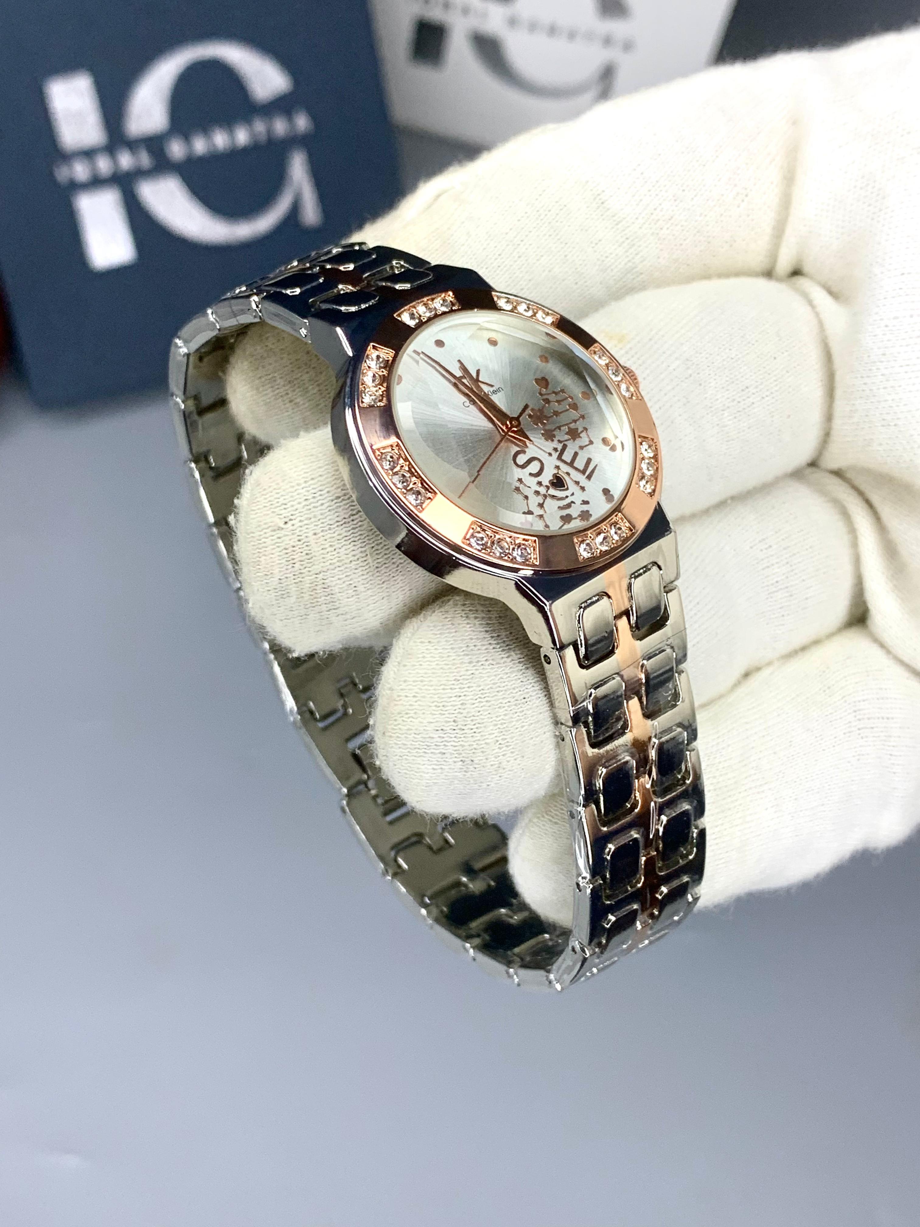 Ck Model | Two Tone Rosegold