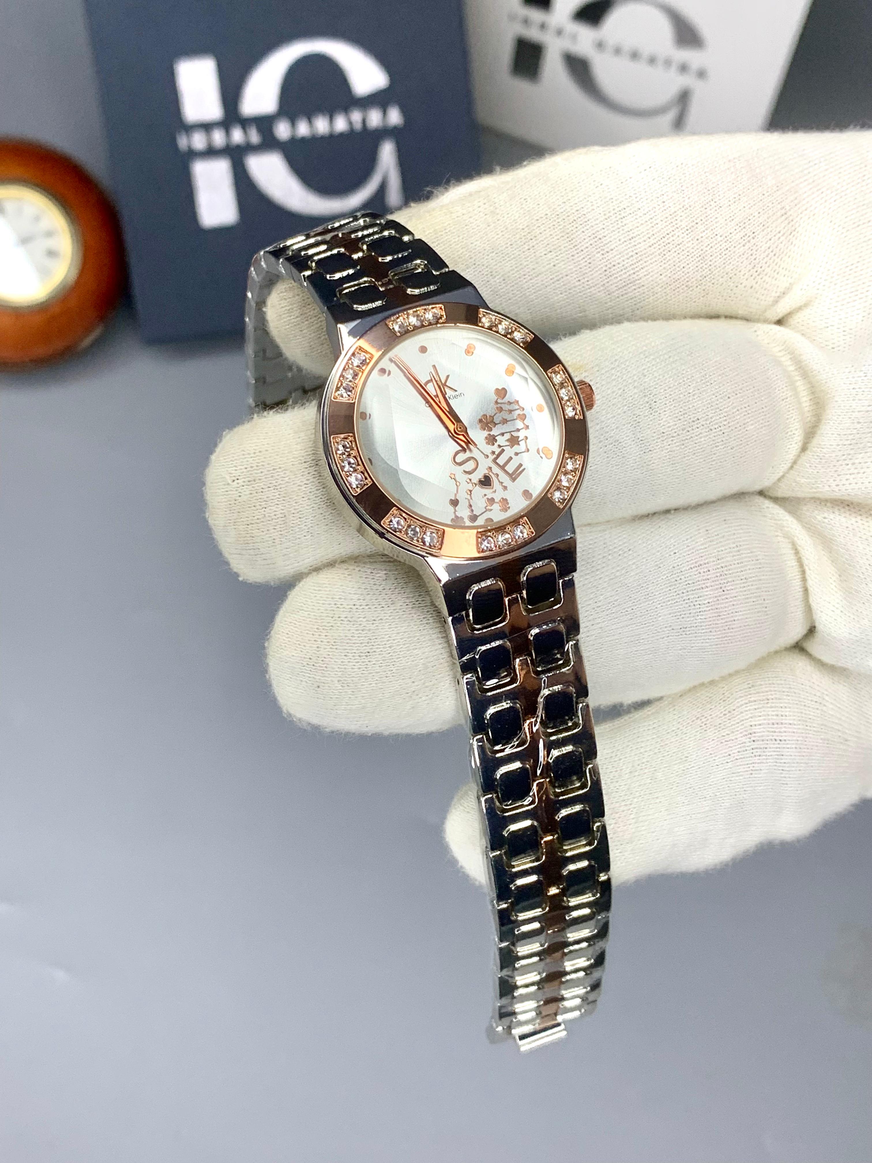 Ck Model | Two Tone Rosegold