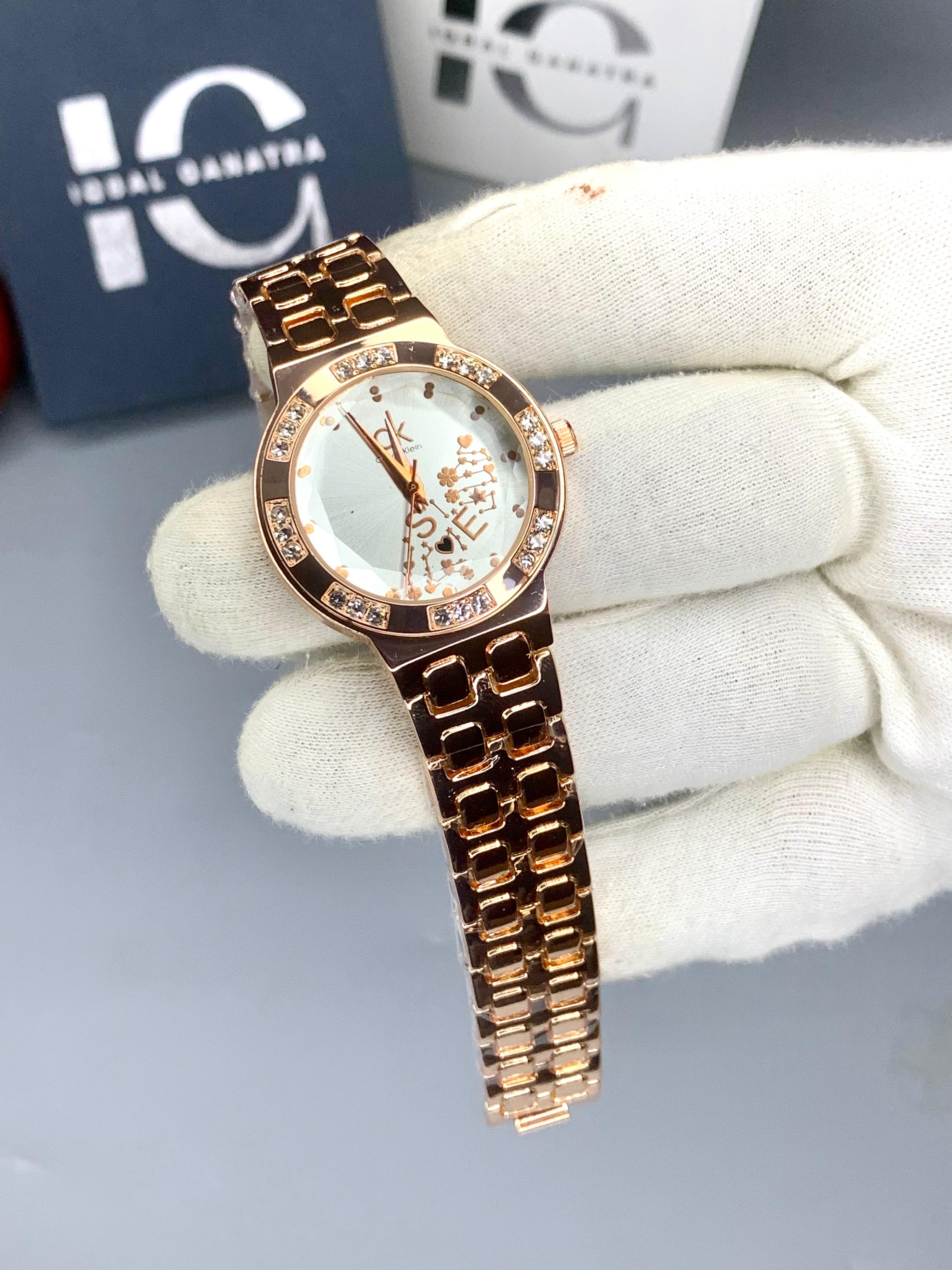 Ck Model | Full Rosegold