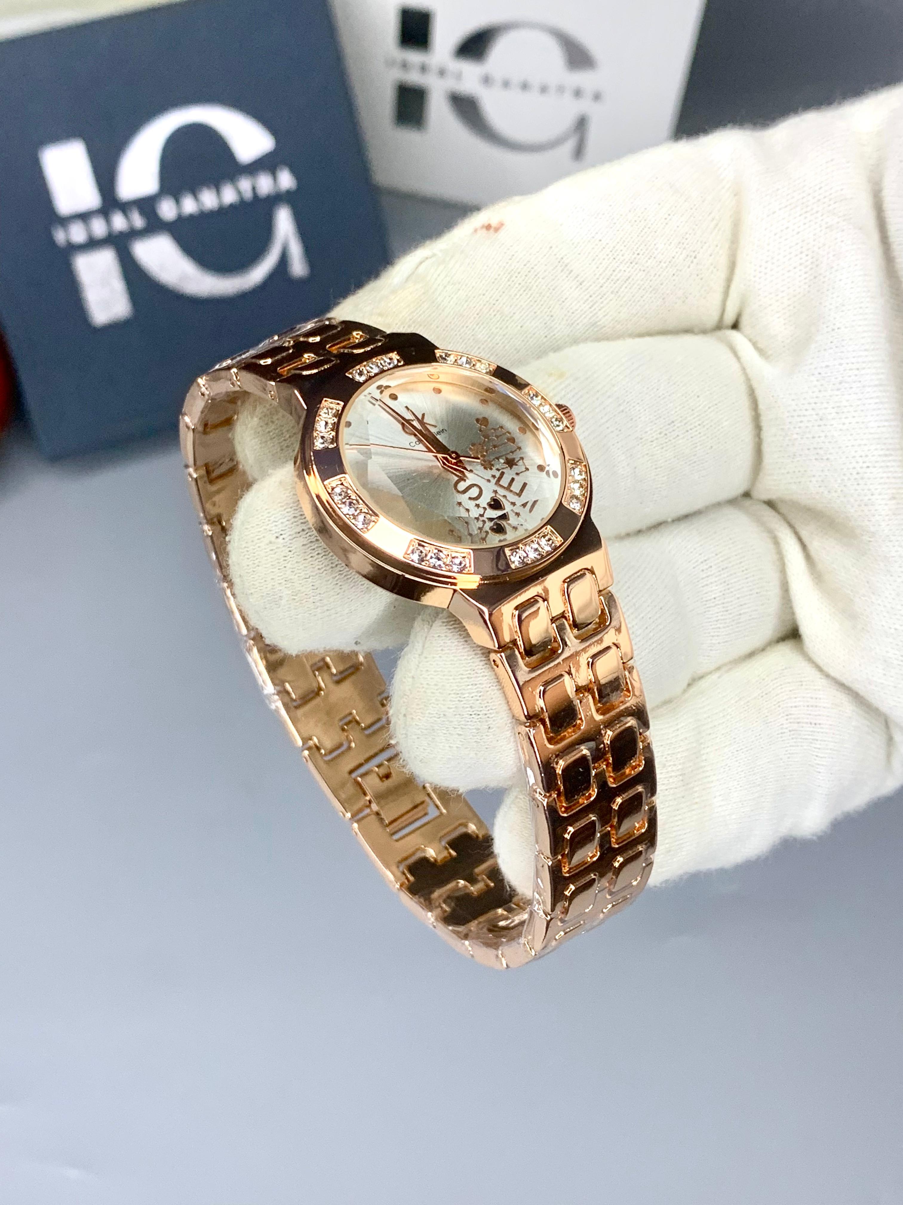 Ck Model | Full Rosegold