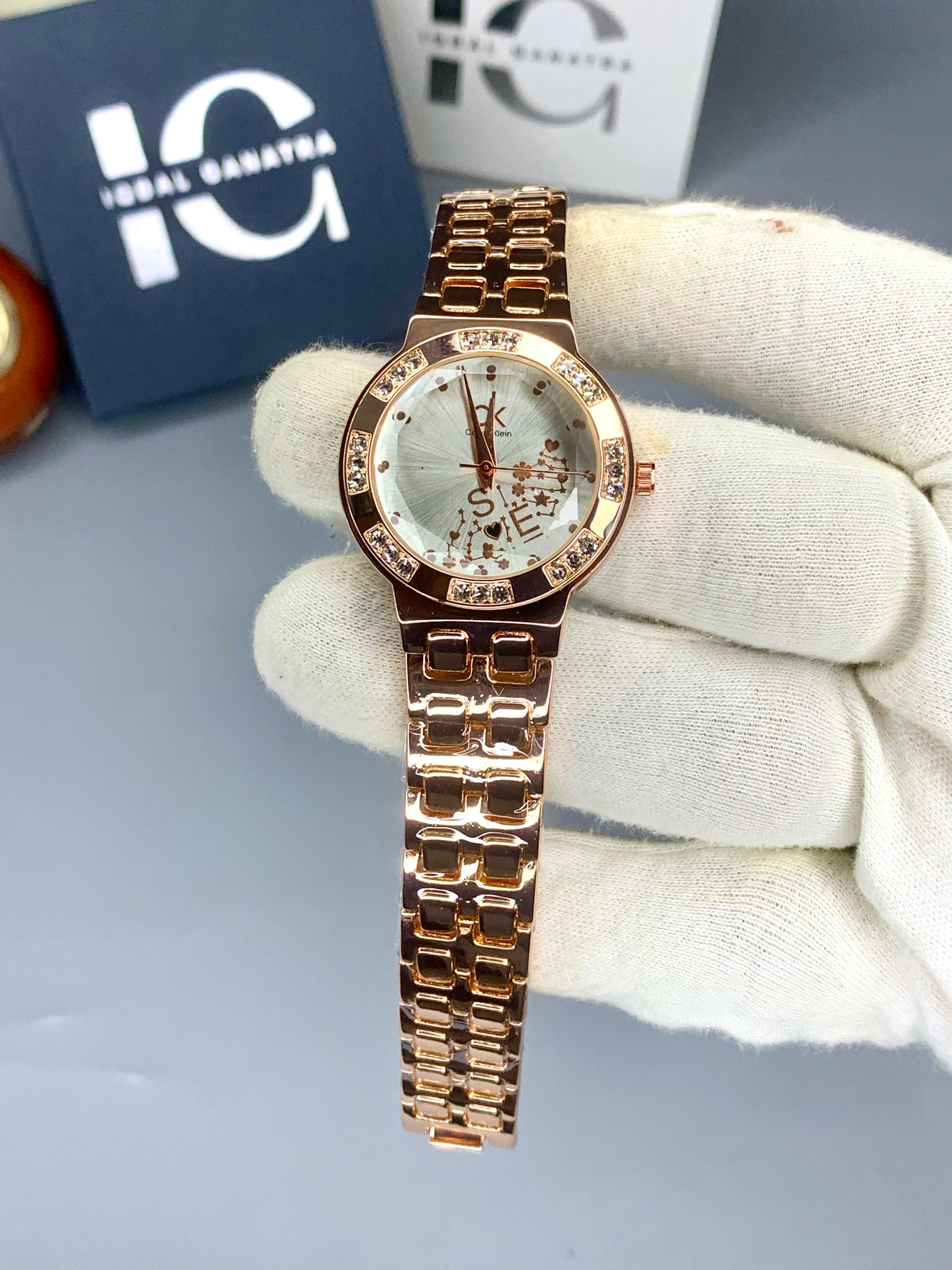 Ck Model | Full Rosegold