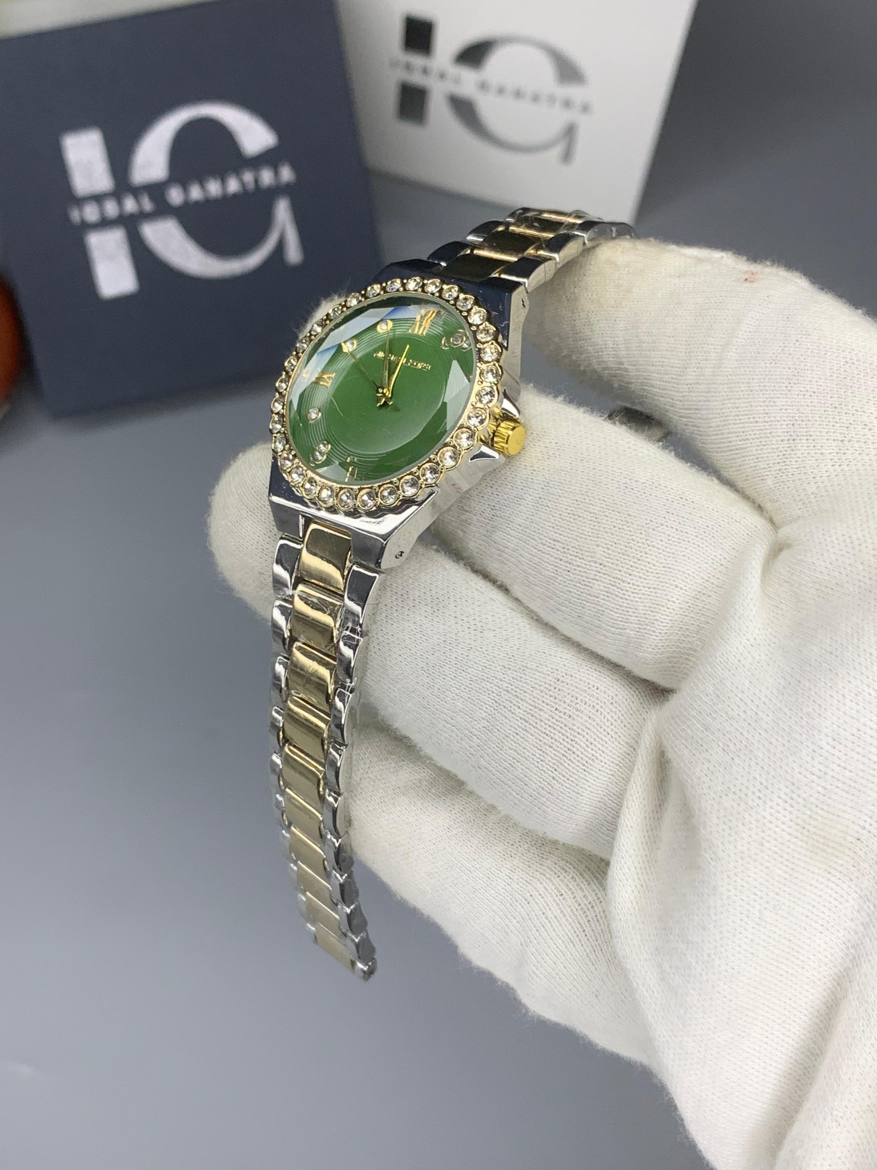 MK | Latest Model | Two Tone Green