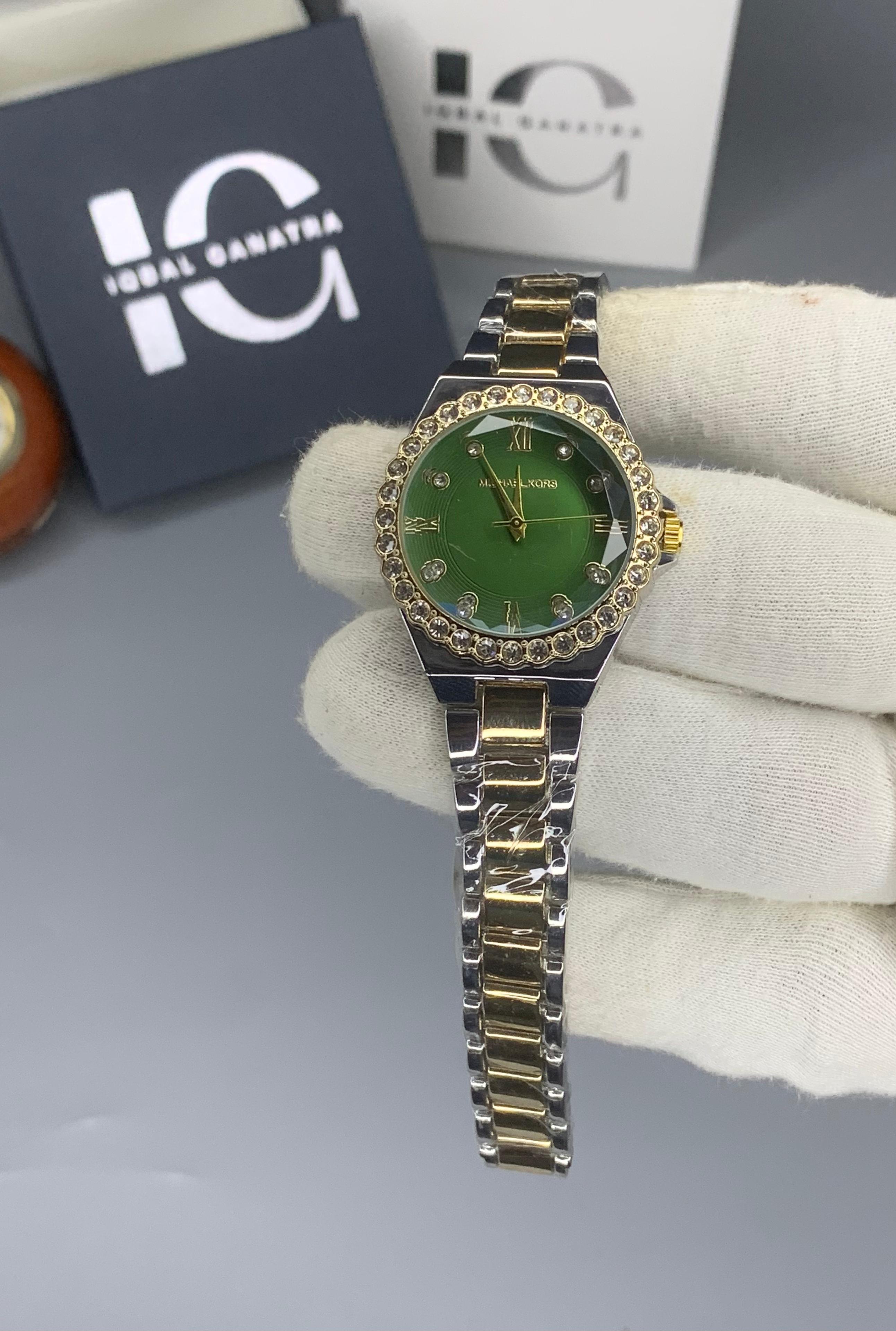 MK | Latest Model | Two Tone Green