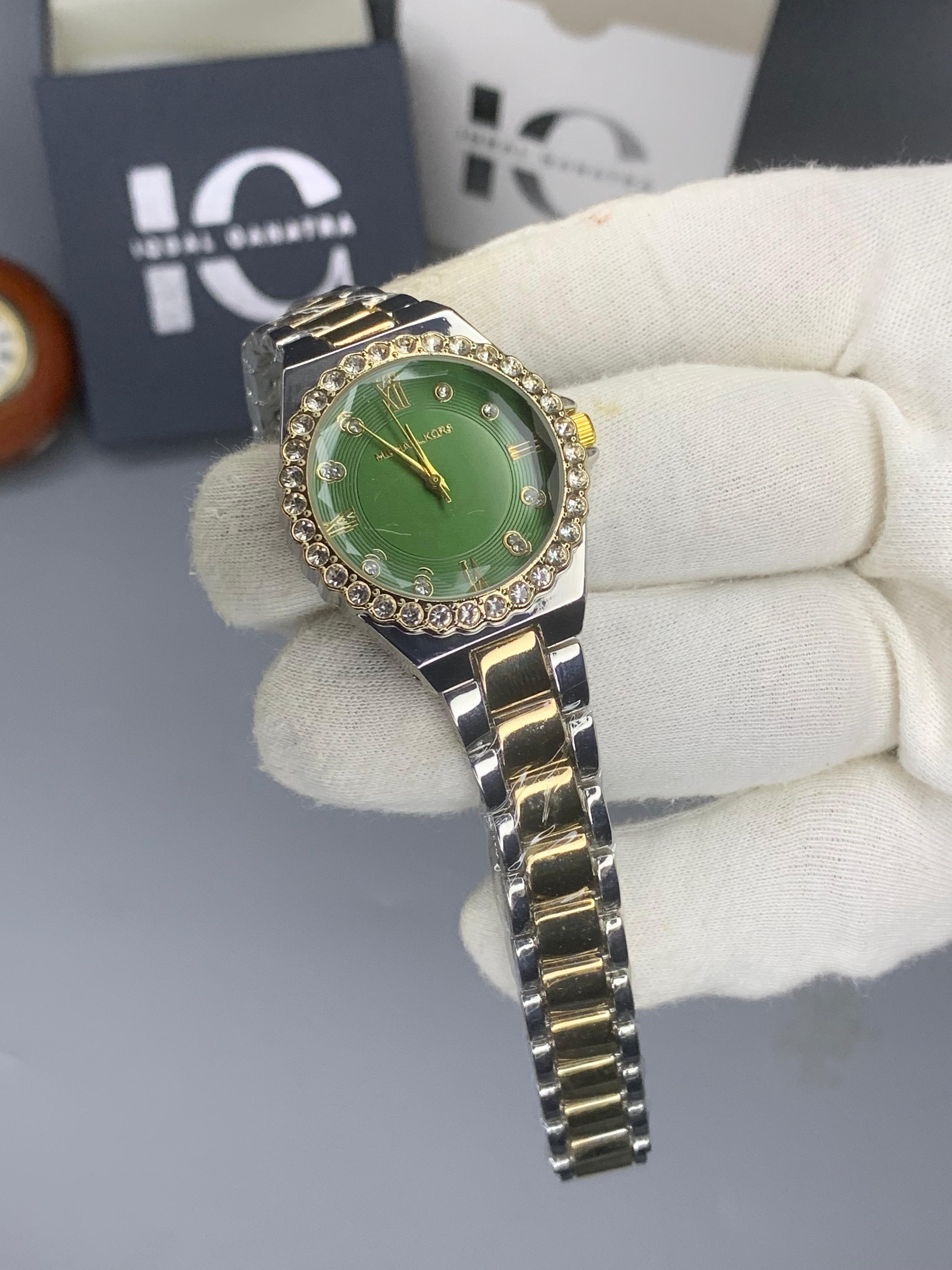 MK | Latest Model | Two Tone Green