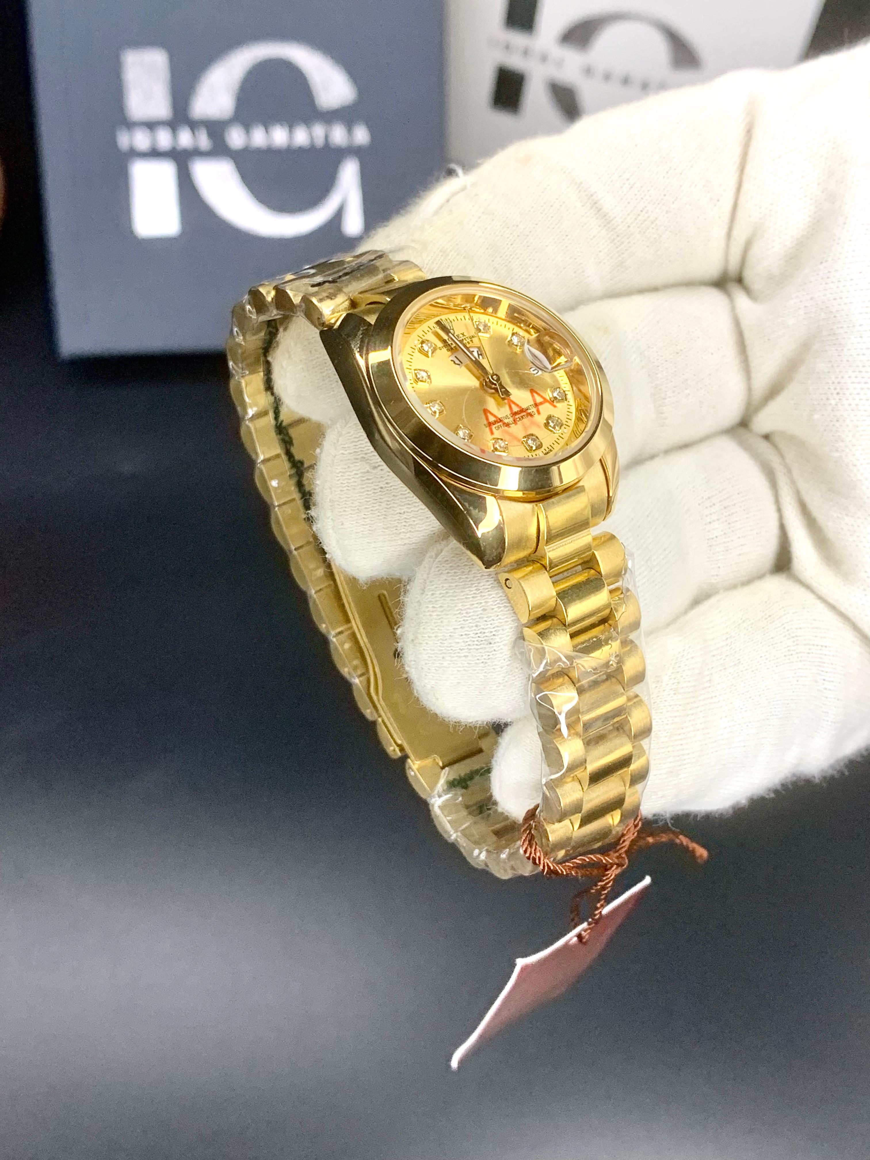 Ladies Stone (Full Gold)