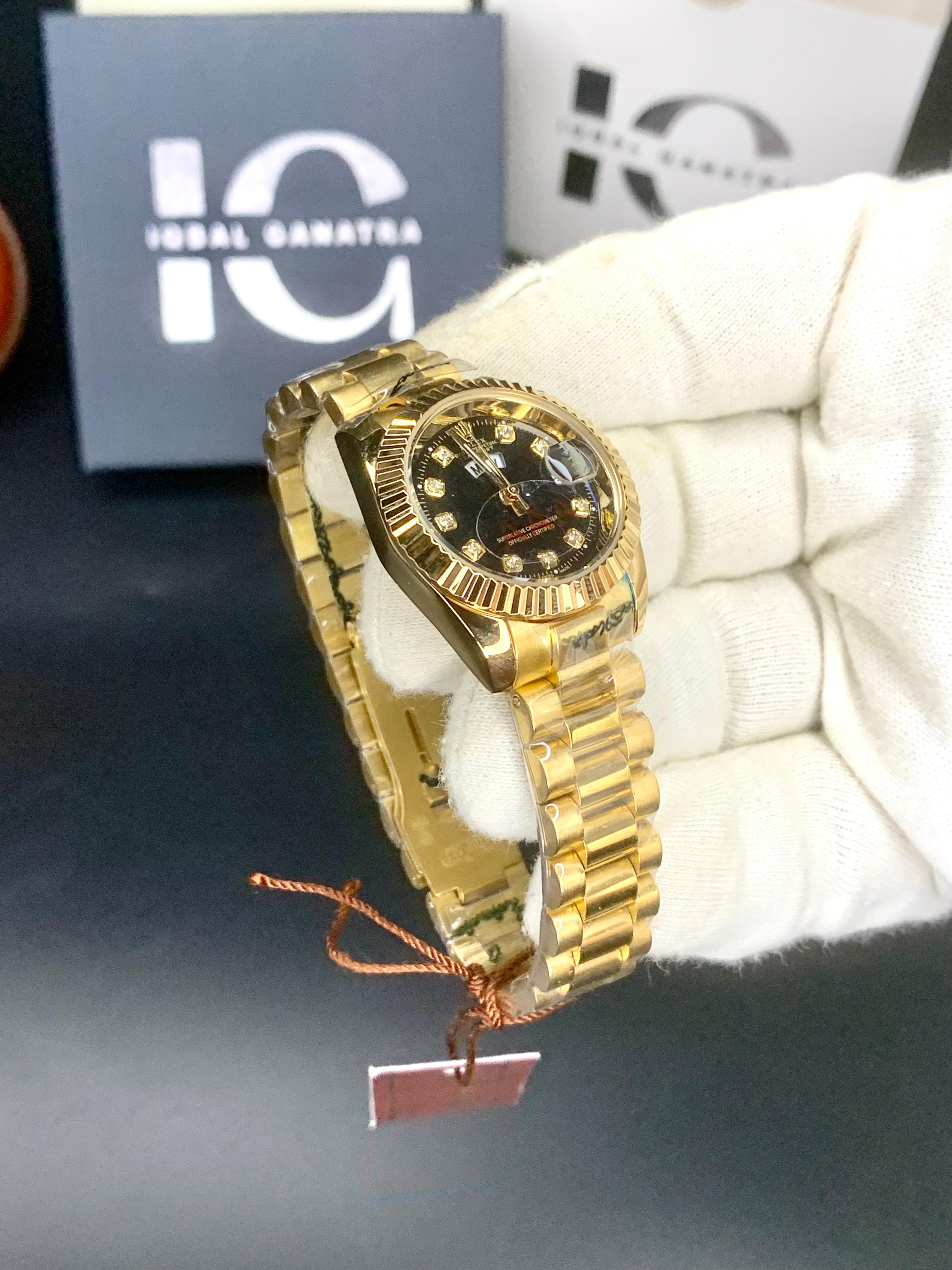 Kangoori ladies Stone (Gold Black)