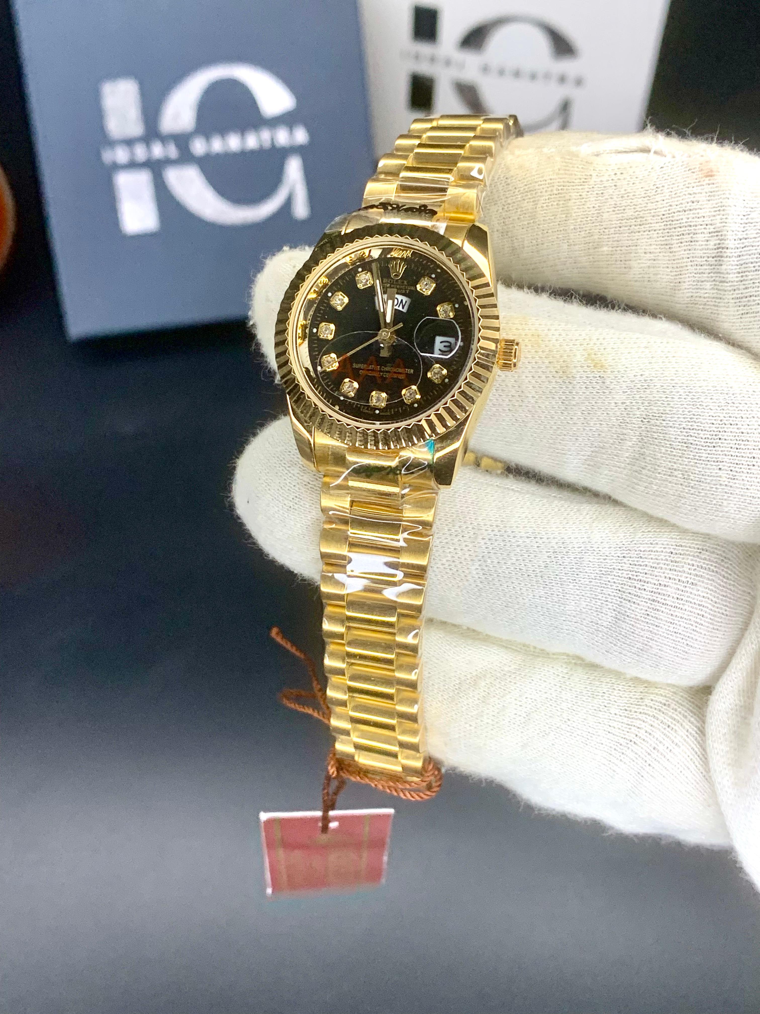 Kangoori ladies Stone (Gold Black)