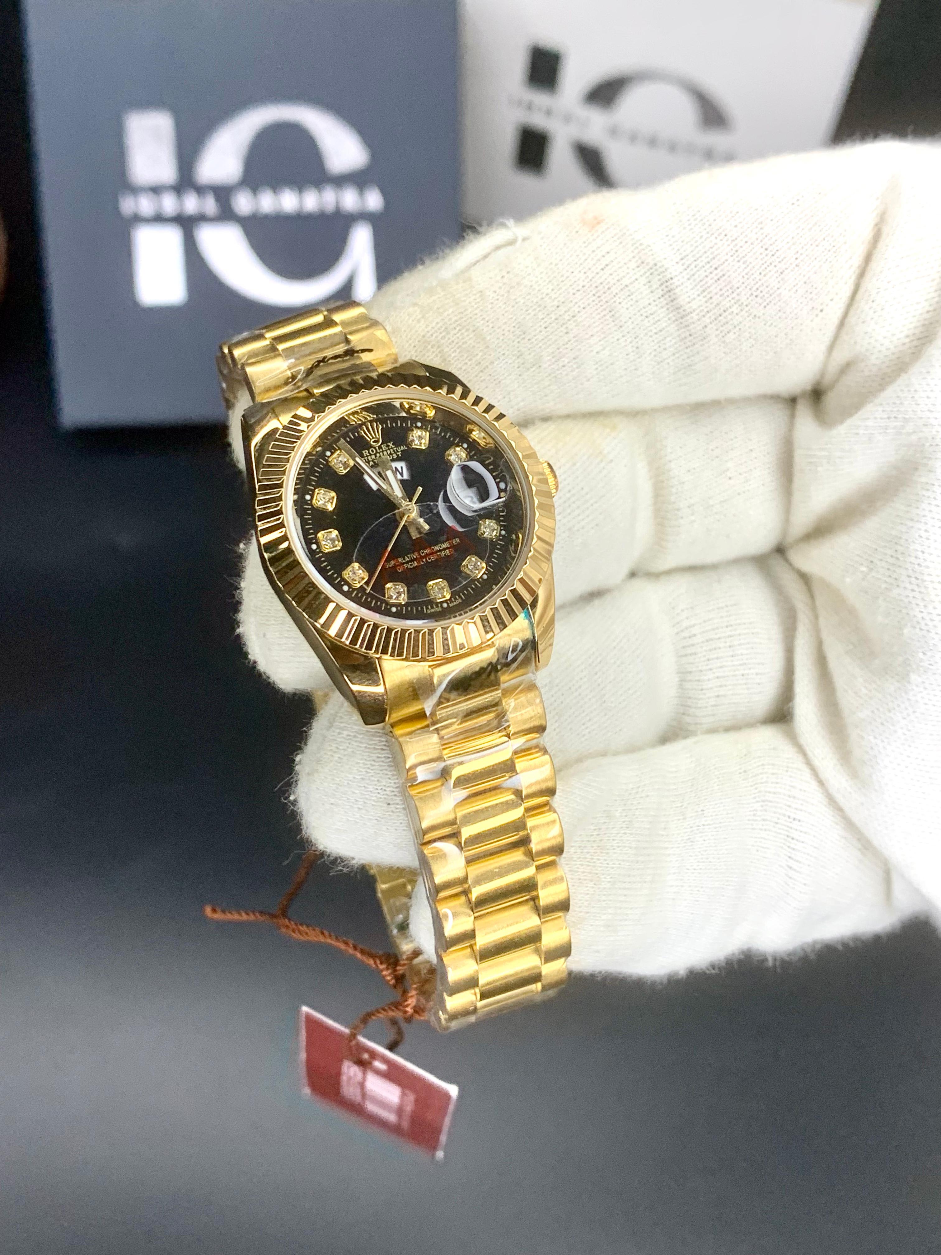 Kangoori ladies Stone (Gold Black)