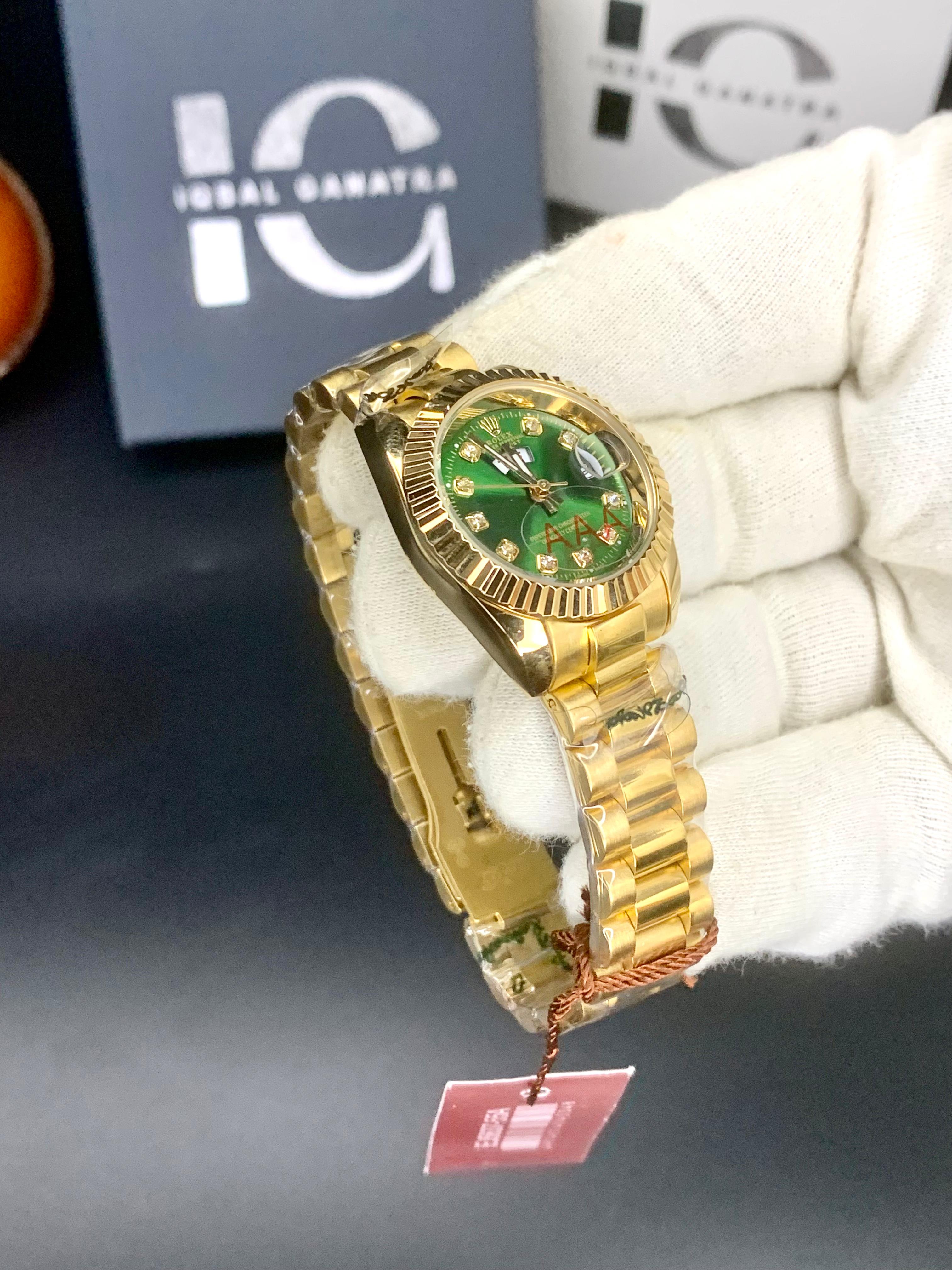 Kangoori ladies Stone (Gold Green)