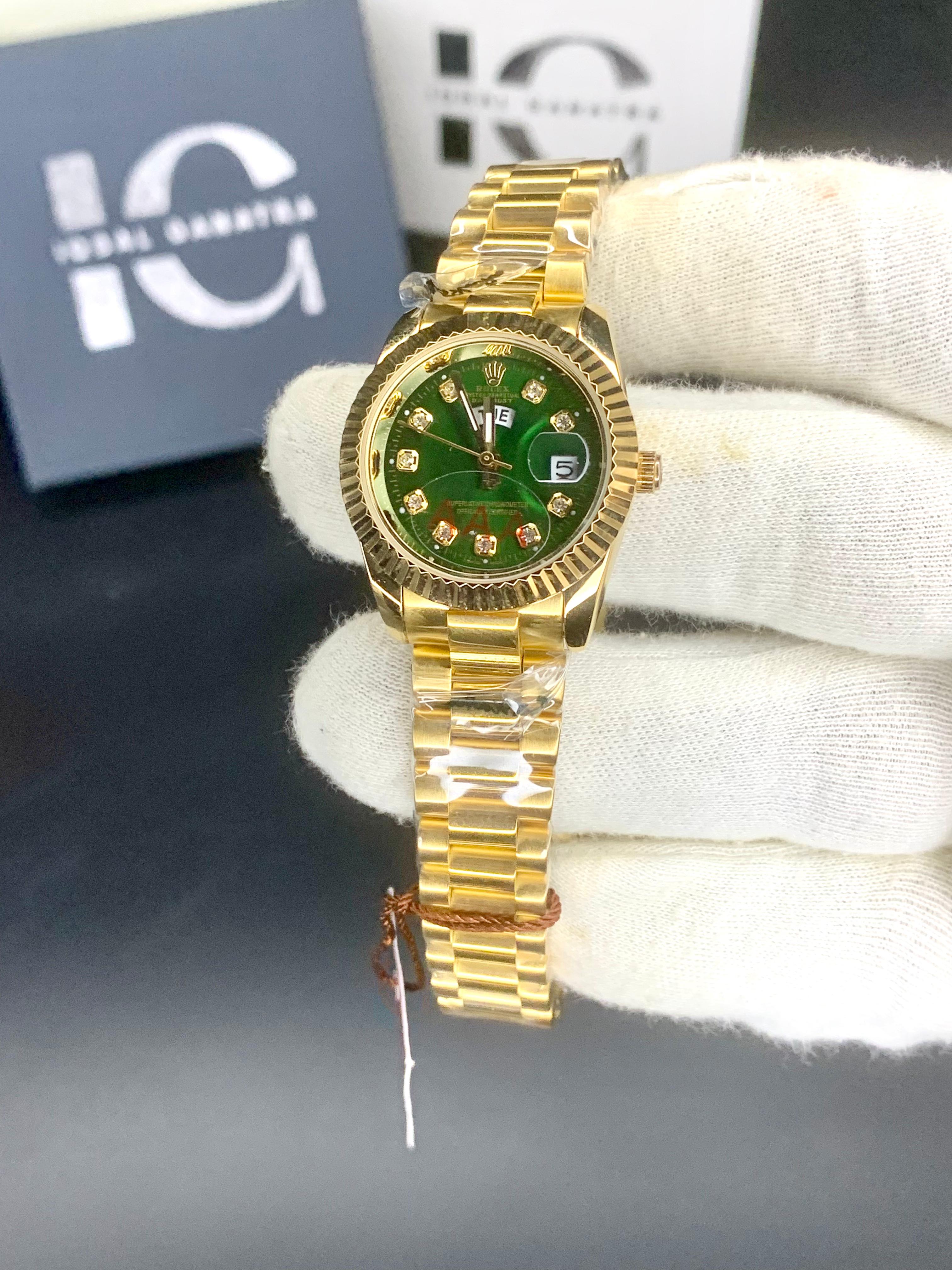Kangoori ladies Stone (Gold Green)