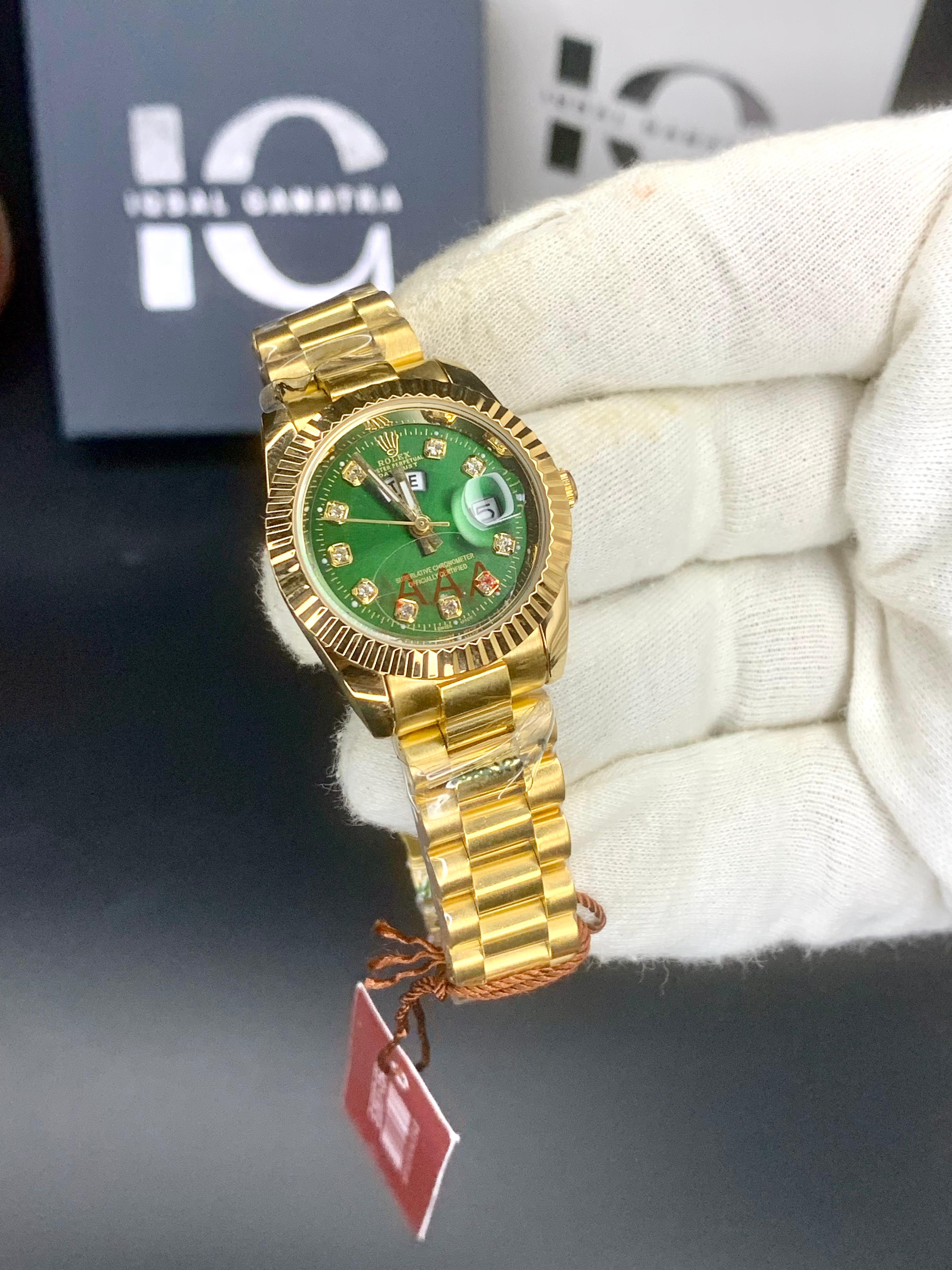 Kangoori ladies Stone (Gold Green)