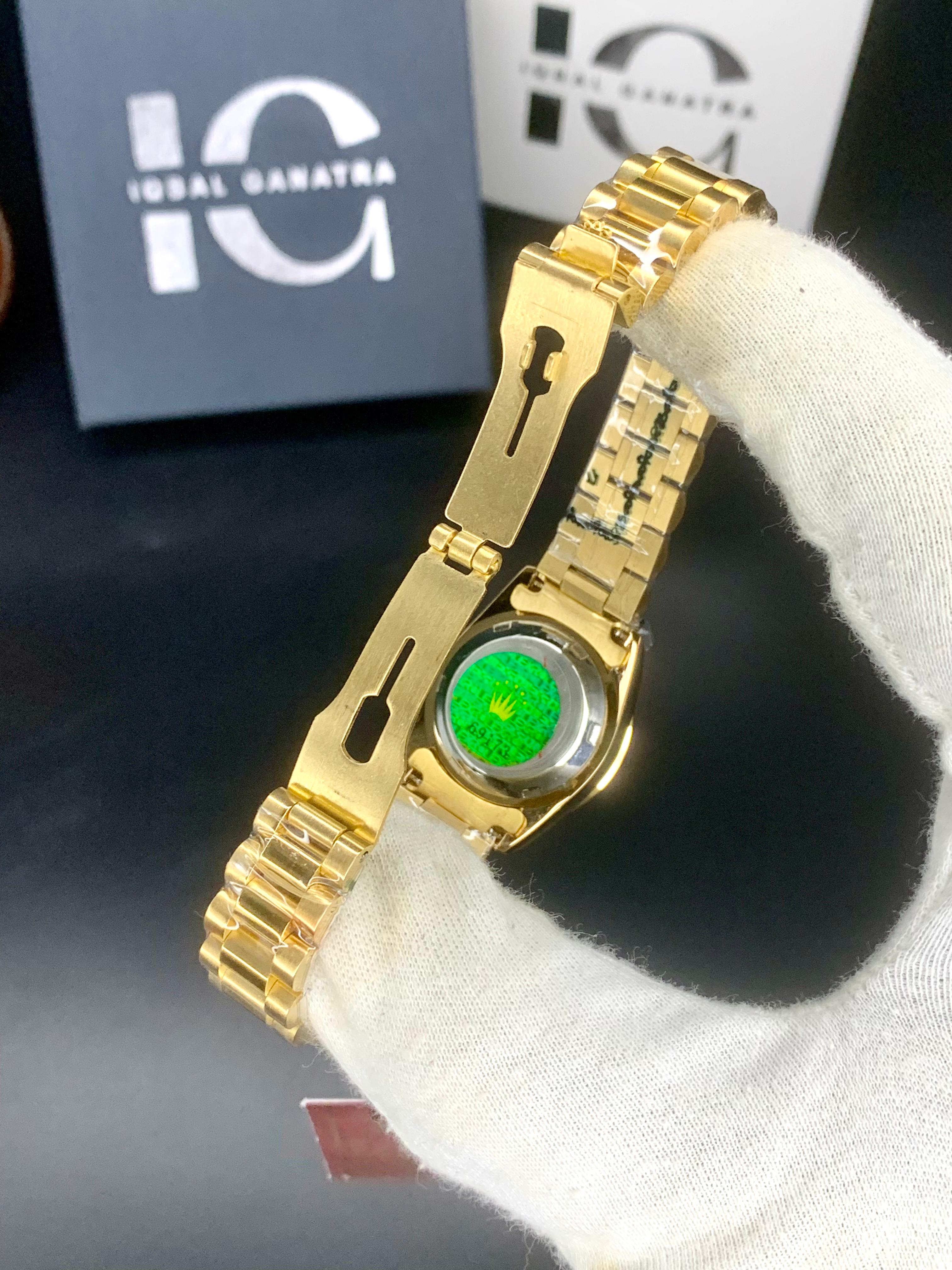 Kangoori ladies Stone (Gold Black)