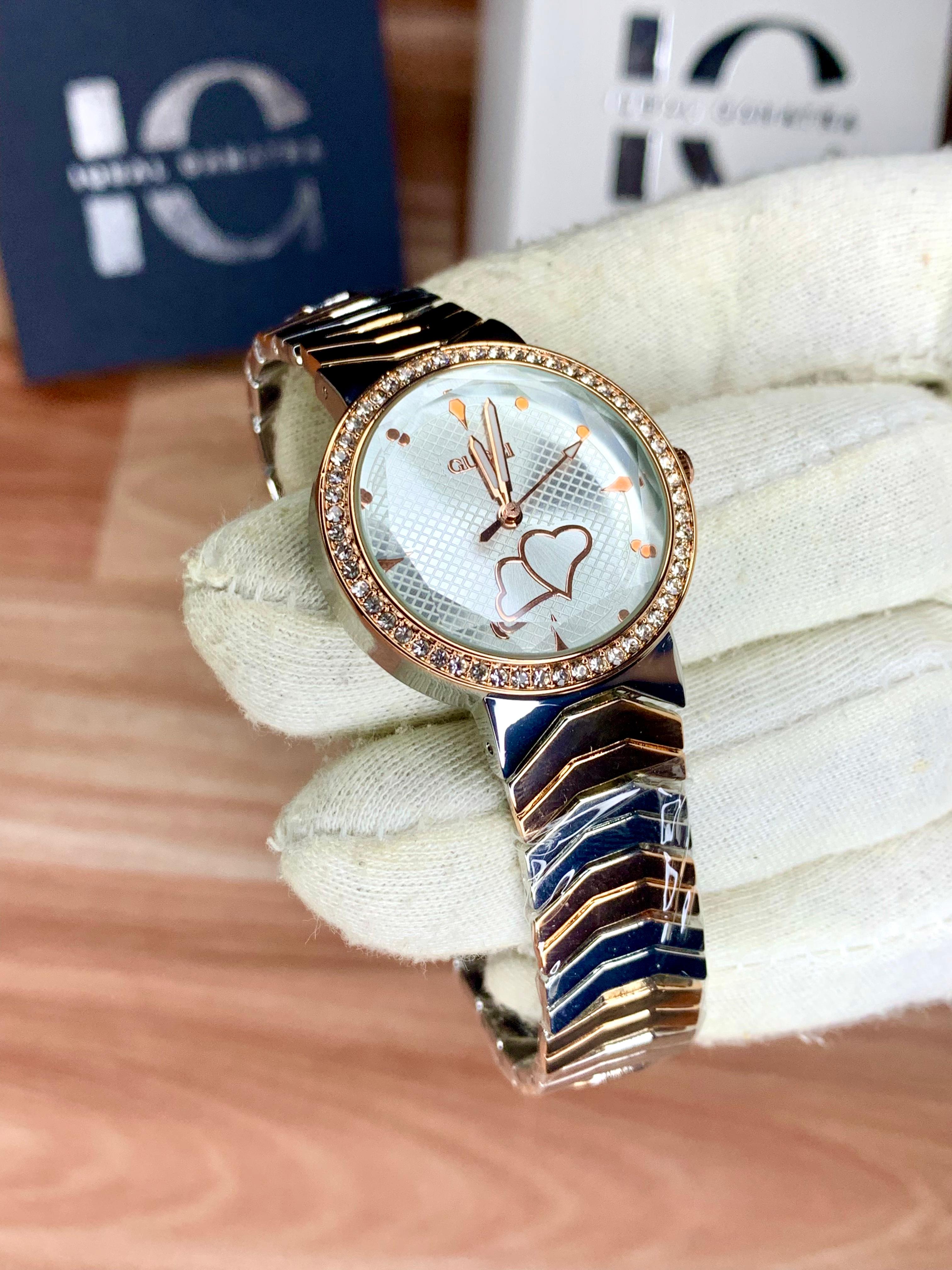 GC | New Model | Two Tone Rose White