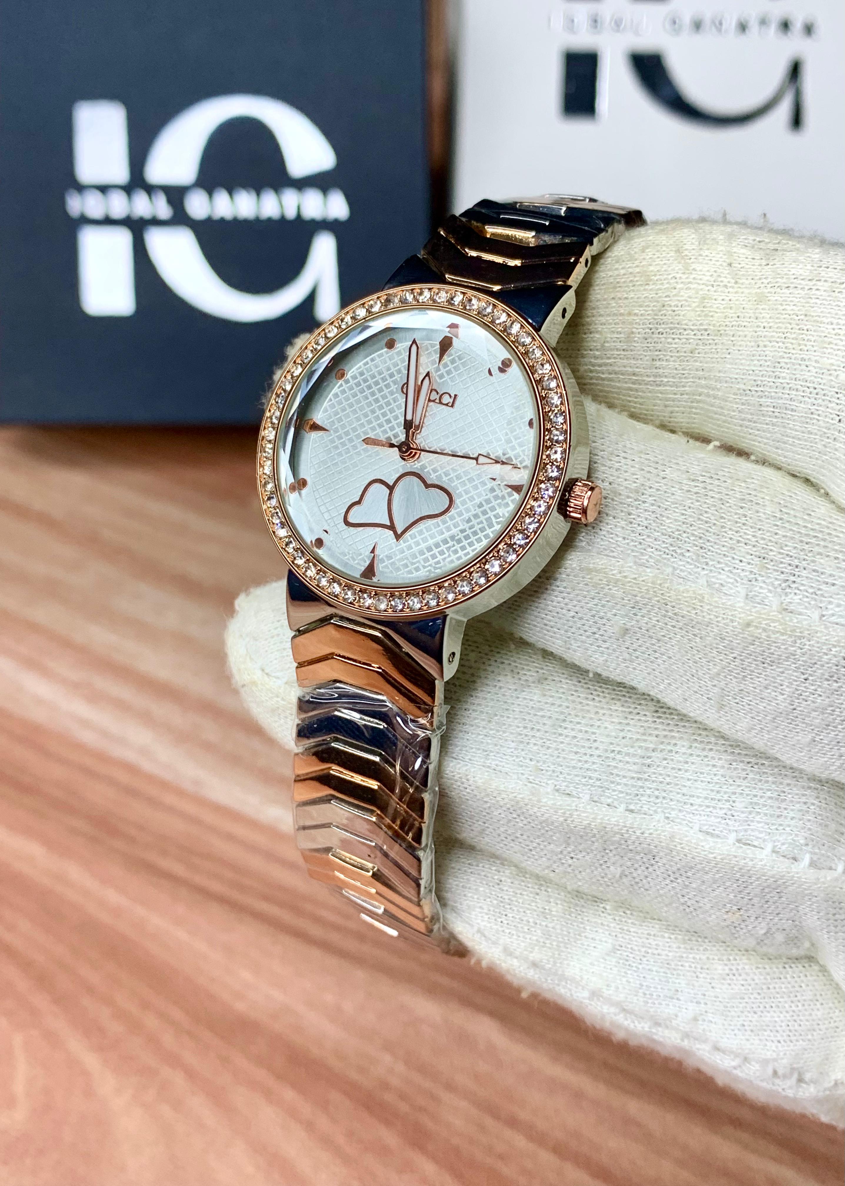 GC | New Model | Two Tone Rose White