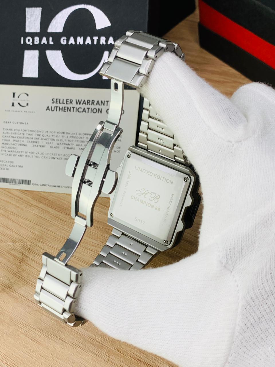 HB Champion Model | Grey Black