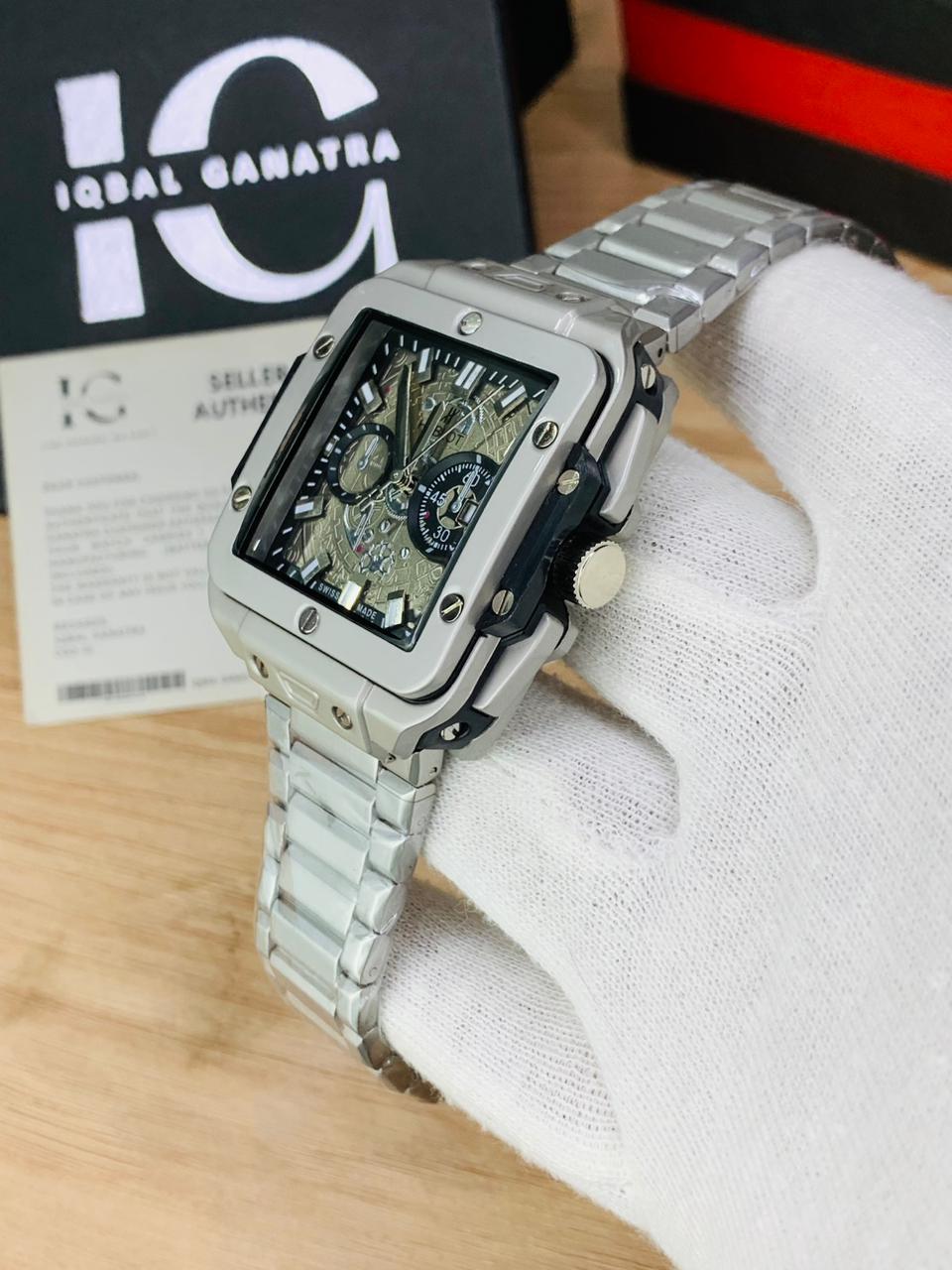 HB Champion Model | Grey Black