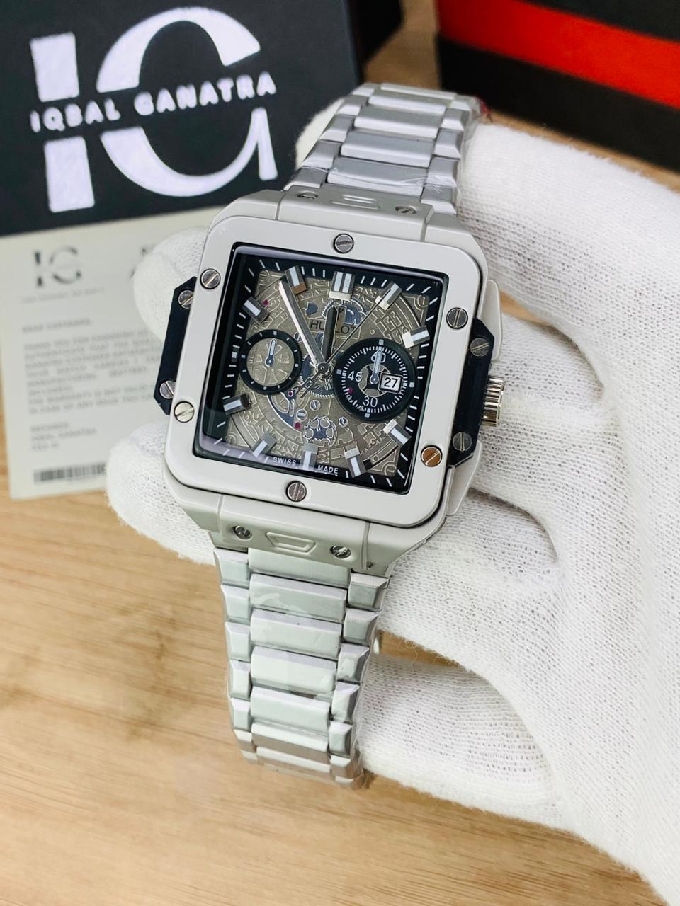 HB Champion Model | Grey Black