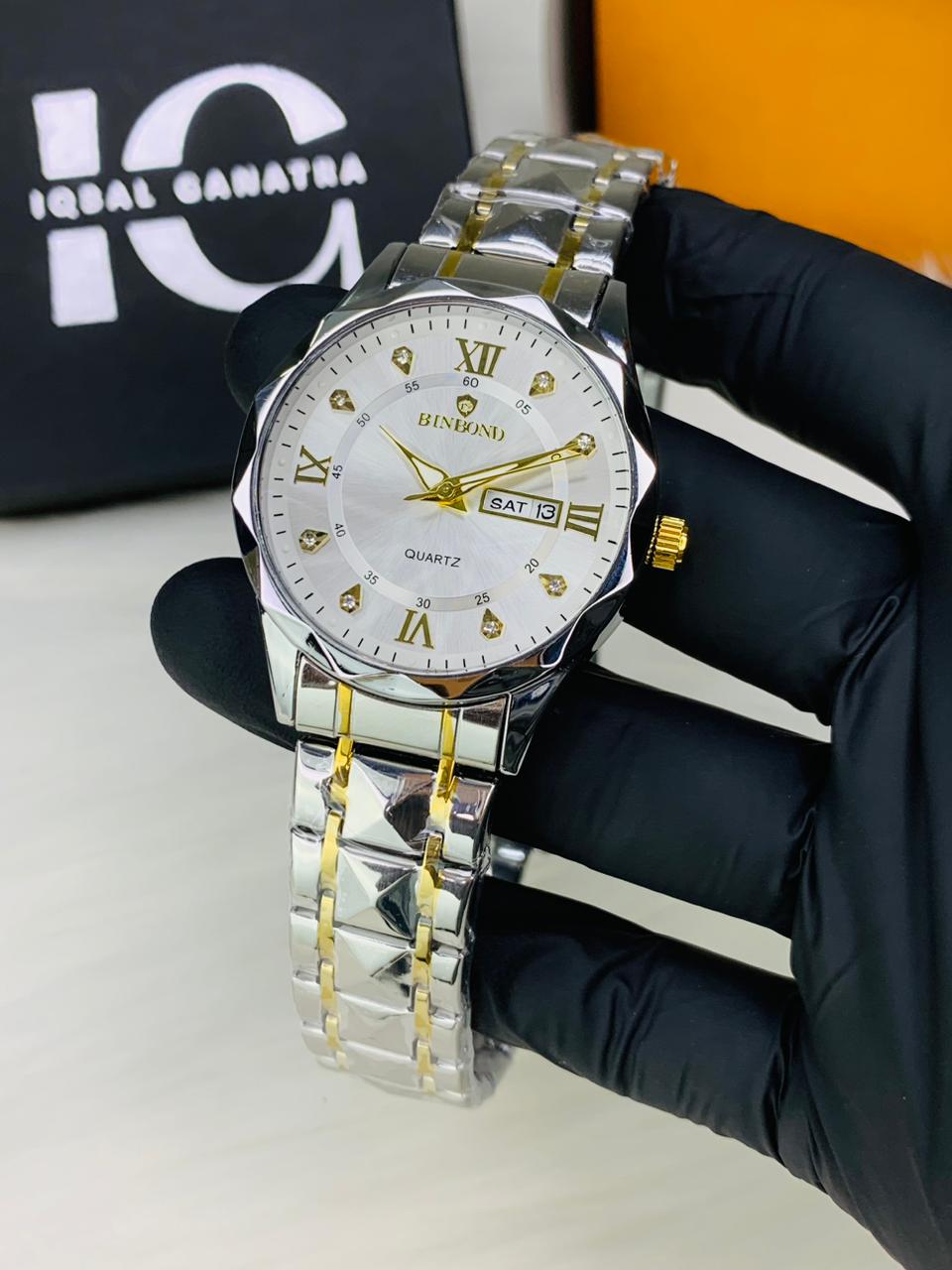 BinBond Original | Two Tone White