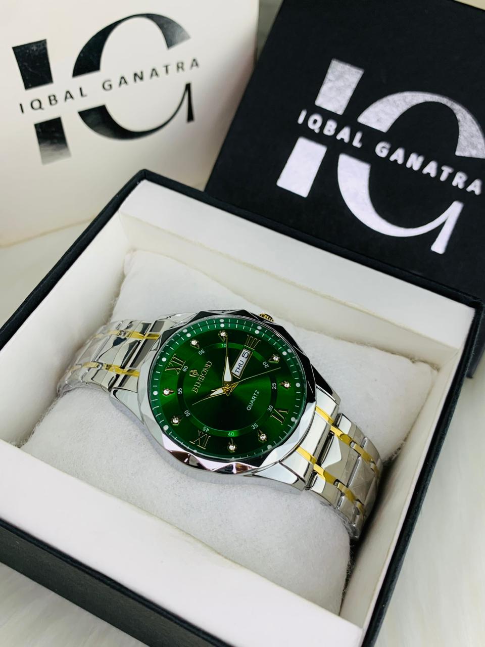 BinBond Original | Two Tone Green