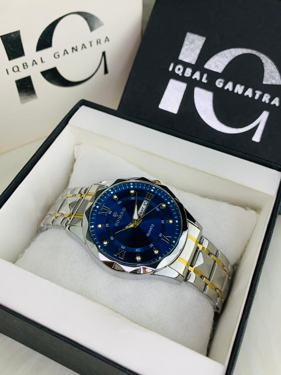 BinBond Original | Two Tone Blue