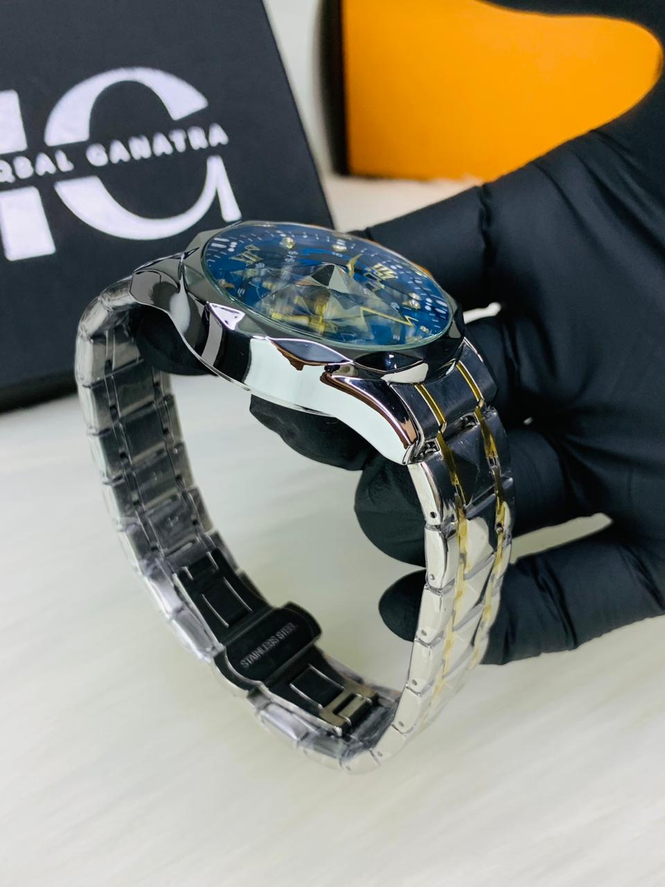 BinBond Original | Two Tone Blue