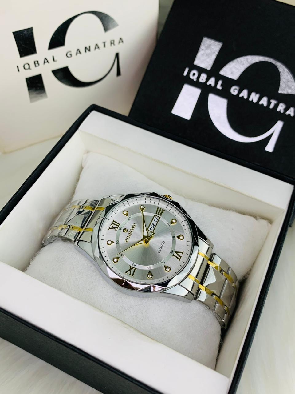 BinBond Original | Two Tone White