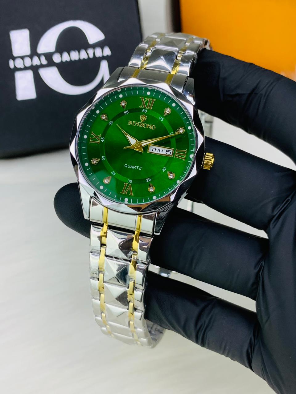 BinBond Original | Two Tone Green