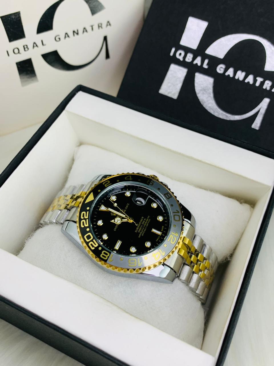 Gmt chain Model | Two Tone Black