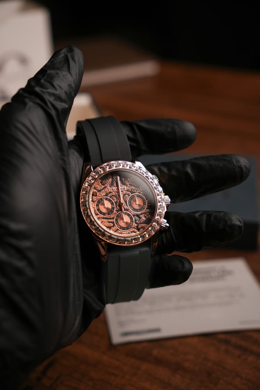 Daytona Stone Model | Rose Gold