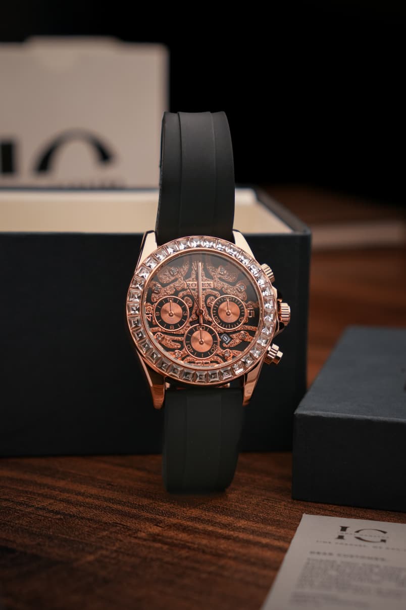 Daytona Stone Model | Rose Gold