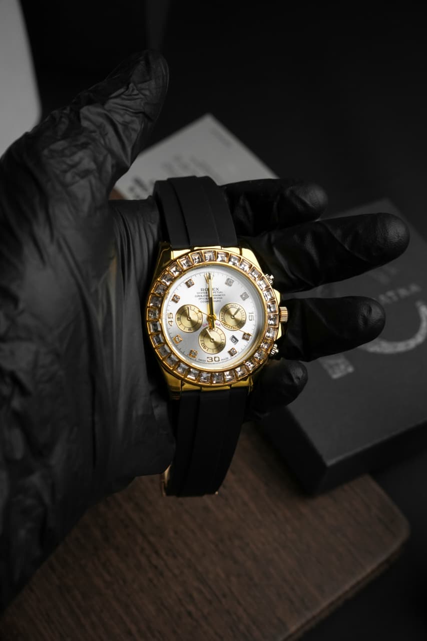 Daytona Stone Model | Gold White