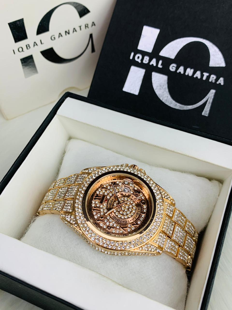 Arabic Ice |Rose Gold