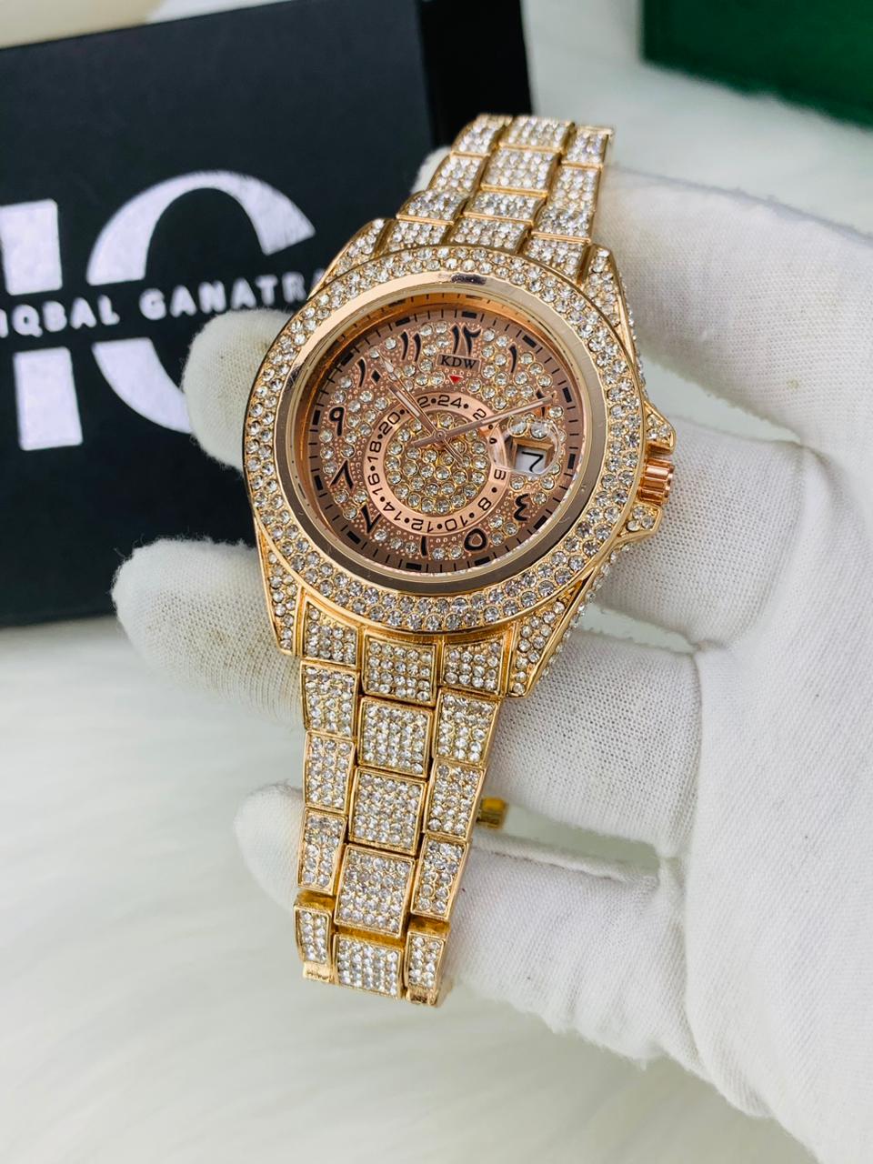 Arabic Ice |Rose Gold