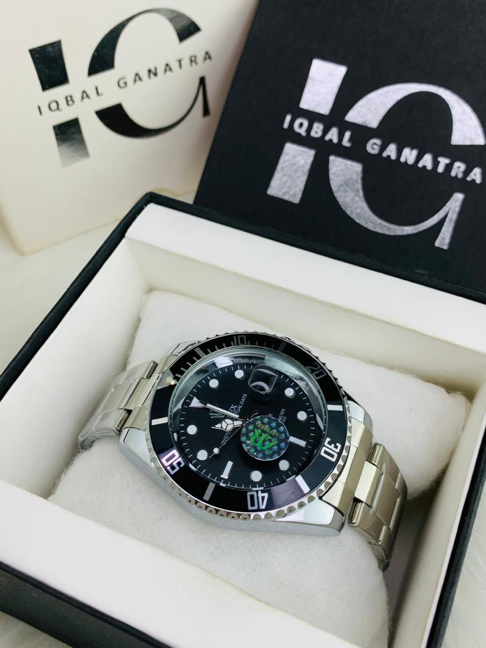 Submariner Silver Black