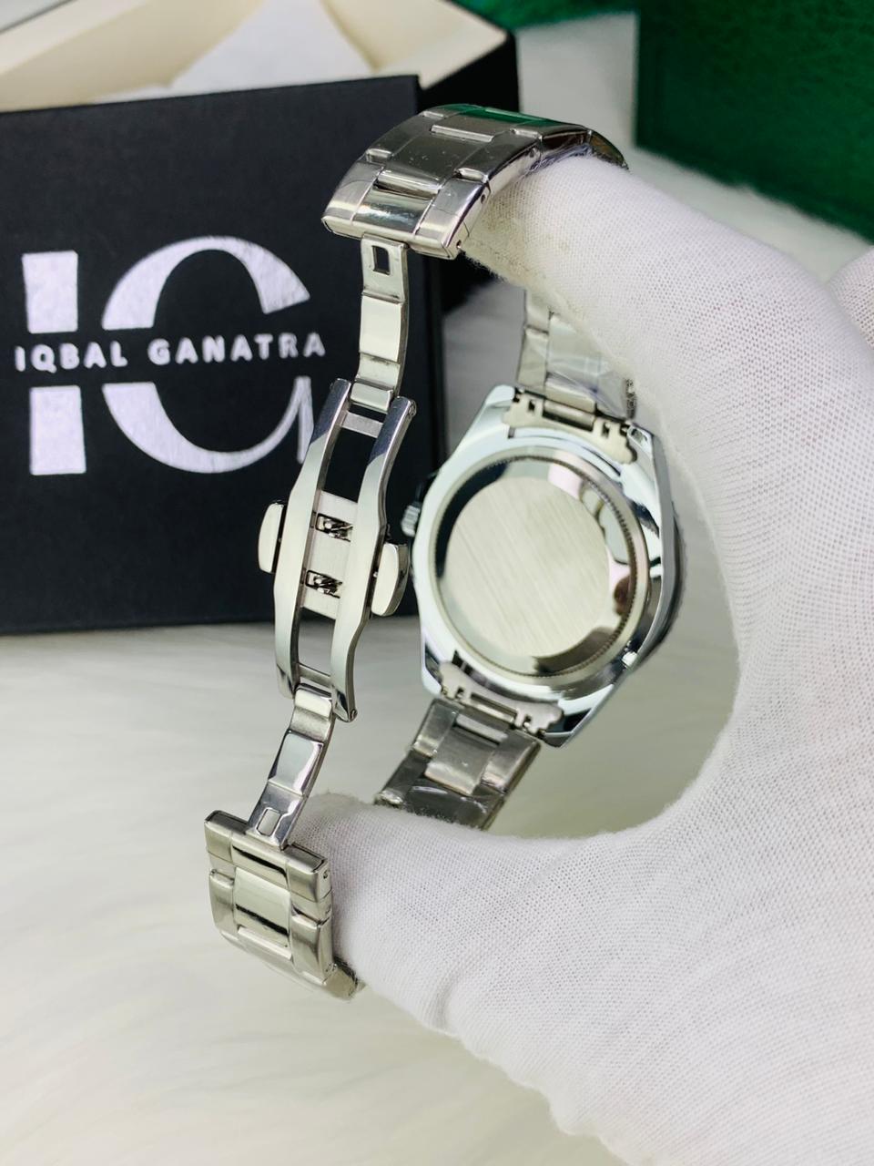 Submariner Silver Black