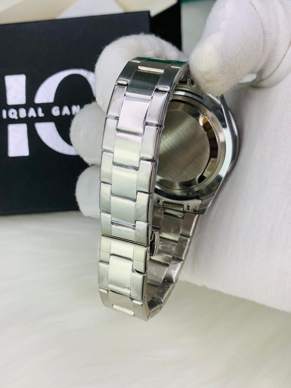 Submariner Silver Black