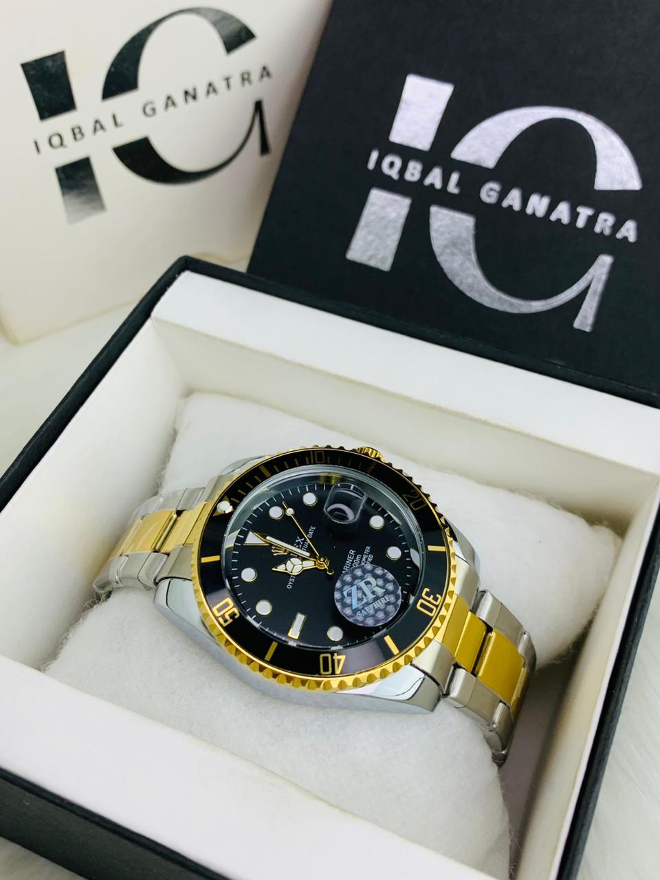 Submariner Two Tone Black
