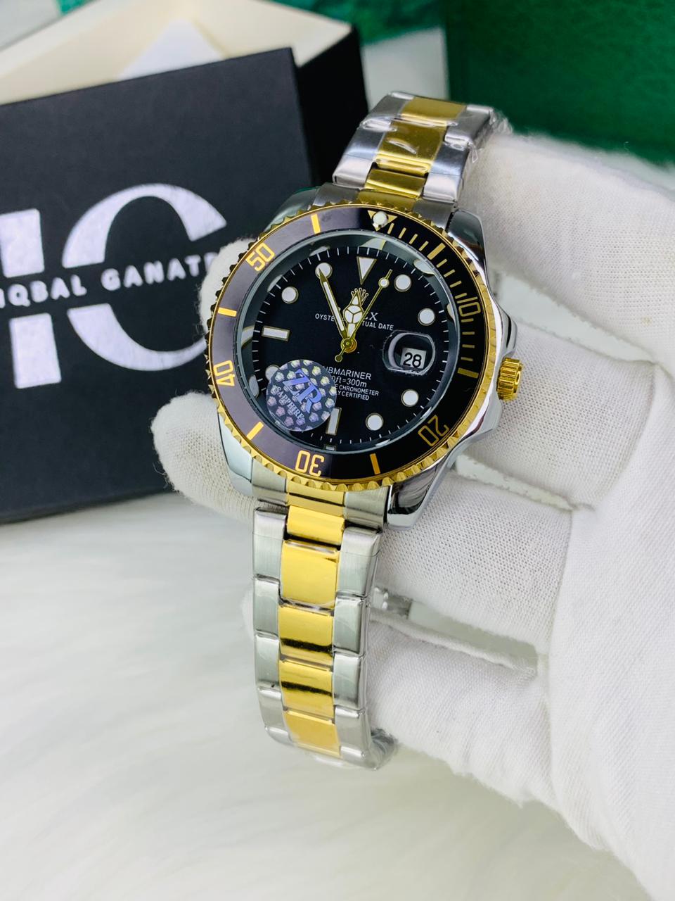 Submariner Two Tone Black