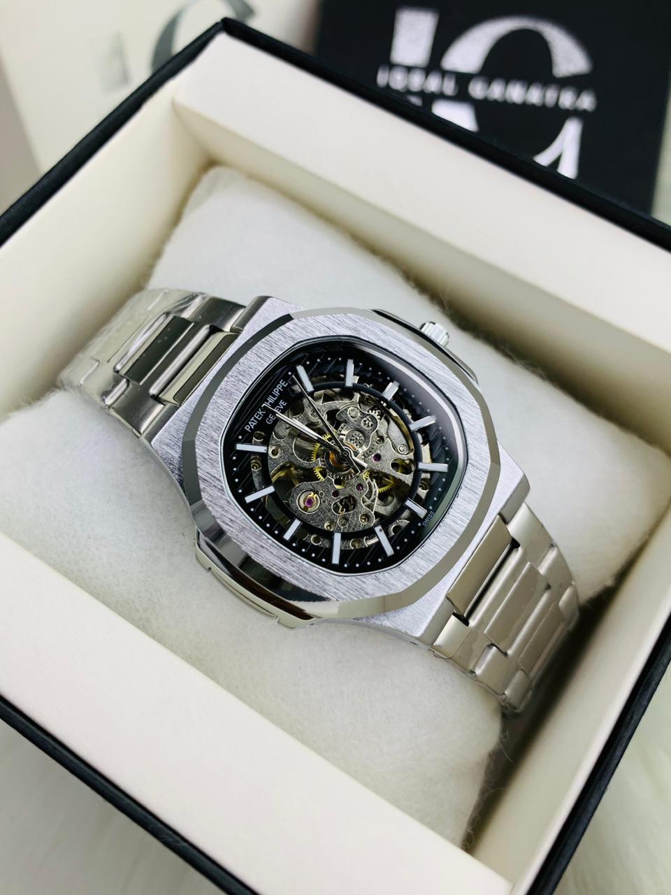 Automatic Nautilus Model | Black