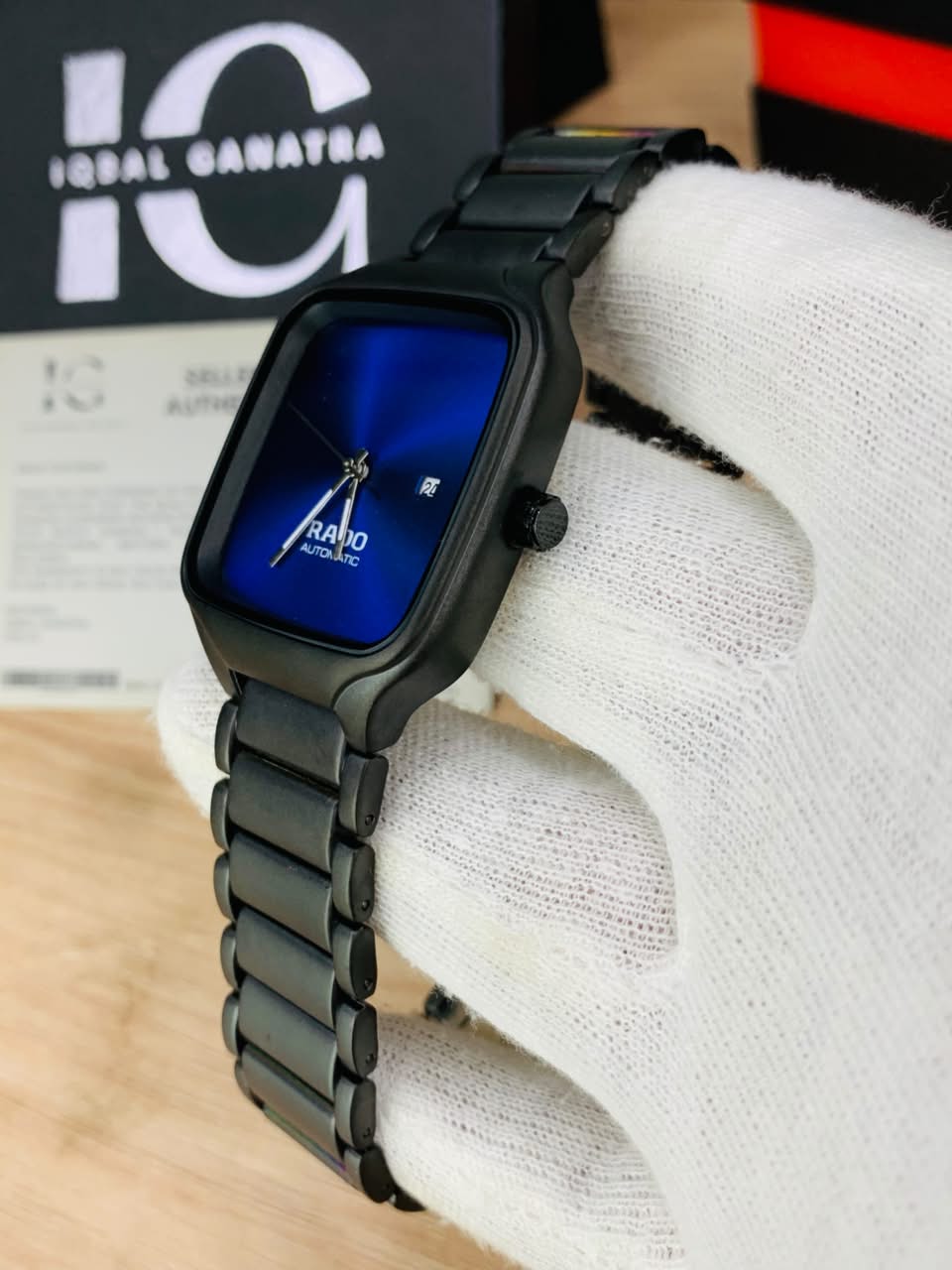Elegance RD Model | Black Blue