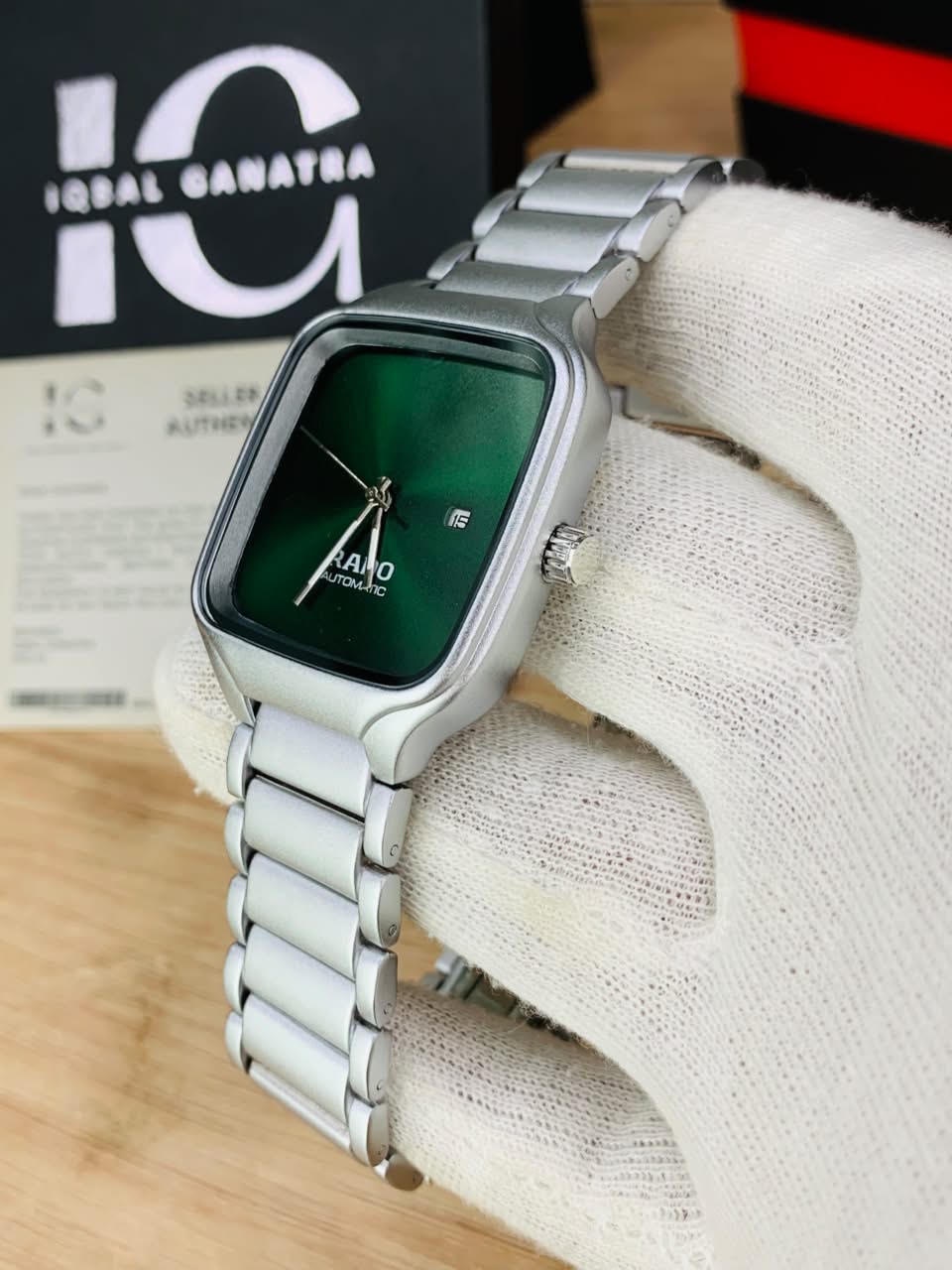 Elegance RD Model | Silver Green