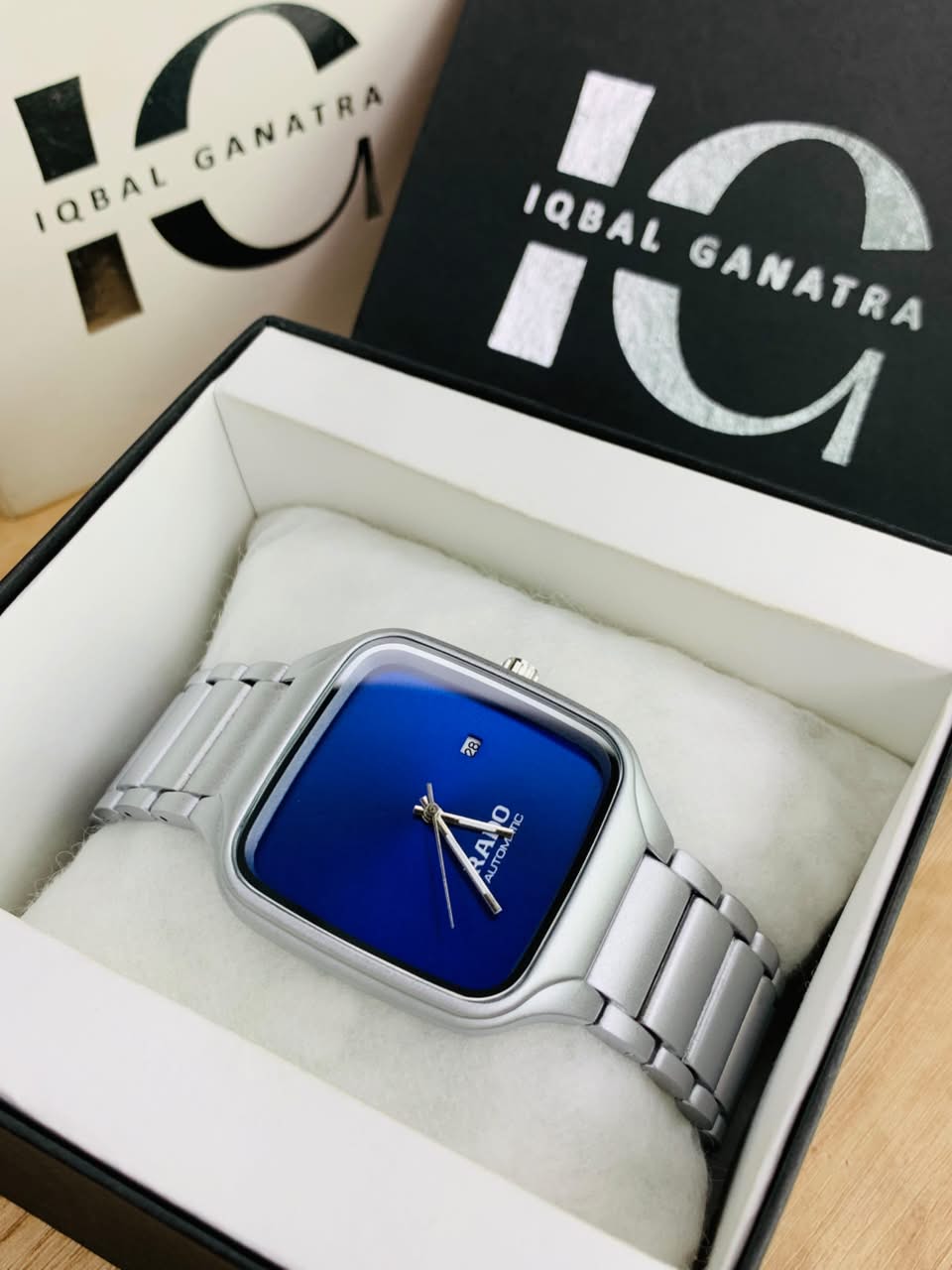 Elegance RD Model | Silver Blue