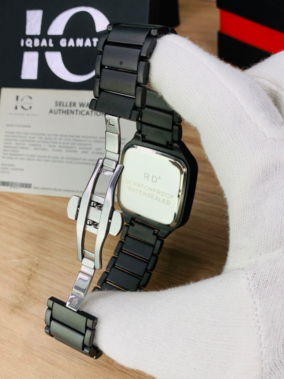 Elegance RD Model | Full Black