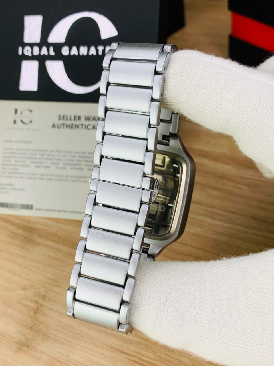Elegance RD Model | Silver Tiffany