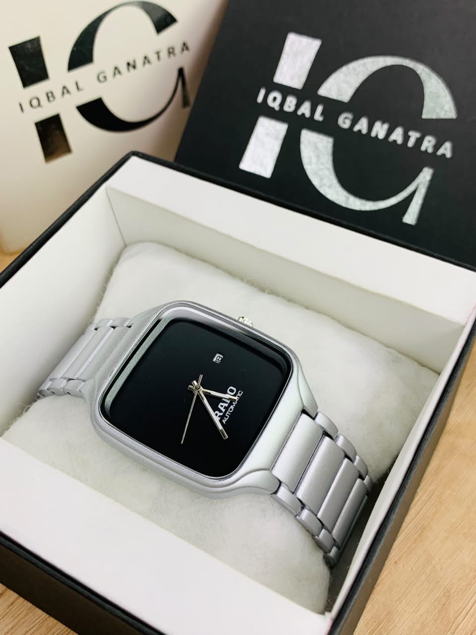 Elegance RD Model | Silver Black