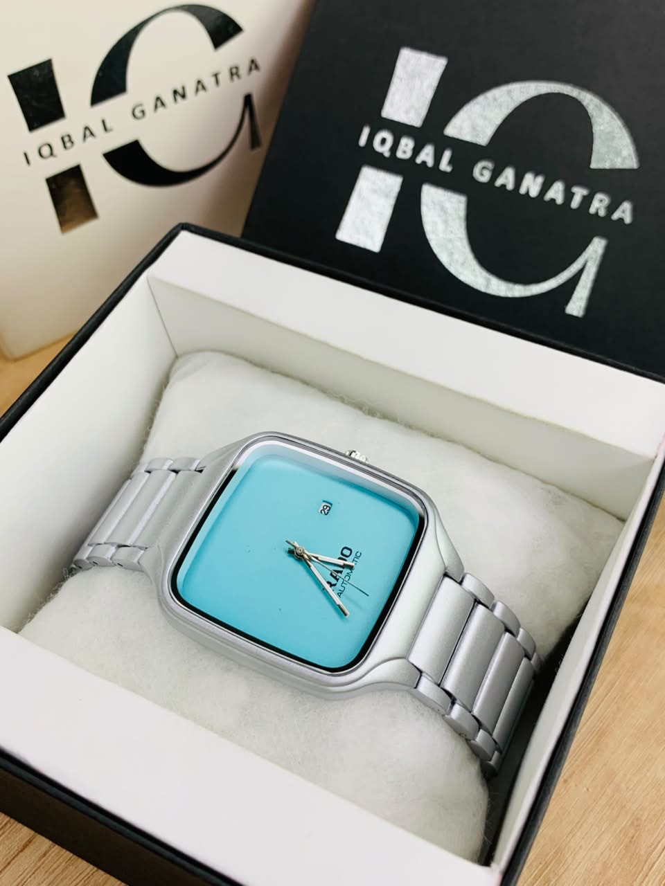 Elegance RD Model | Silver Tiffany