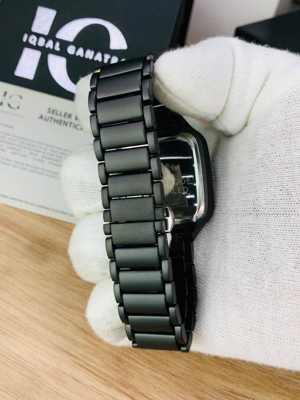 Elegance RD Model | Black Blue