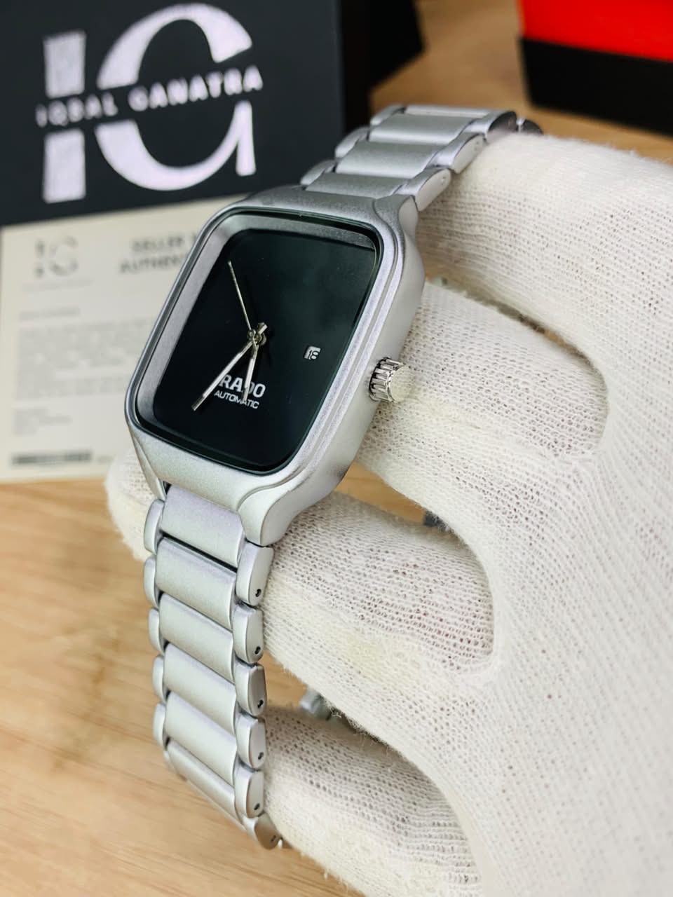 Elegance RD Model | Silver Black