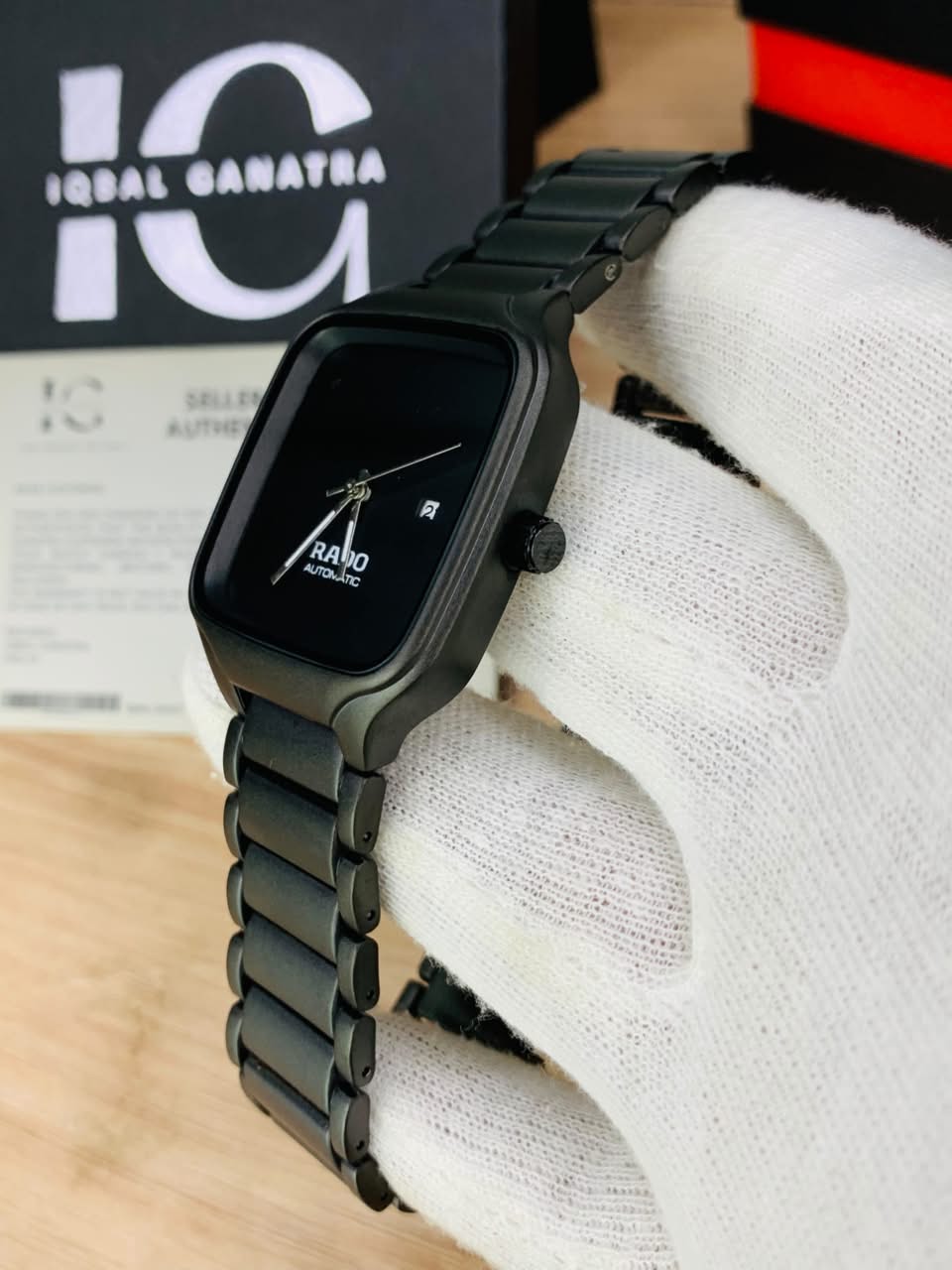 Elegance RD Model | Full Black