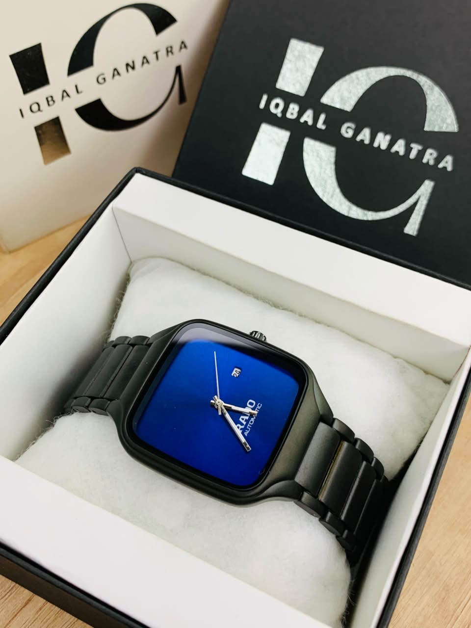 Elegance RD Model | Black Blue